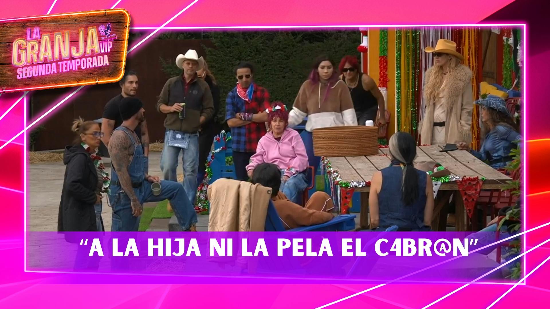 ¡Kenny preguntó lo que todos querían saber! En La Granja VIP, Kunno habló de Nodal, Inti y Cazzu