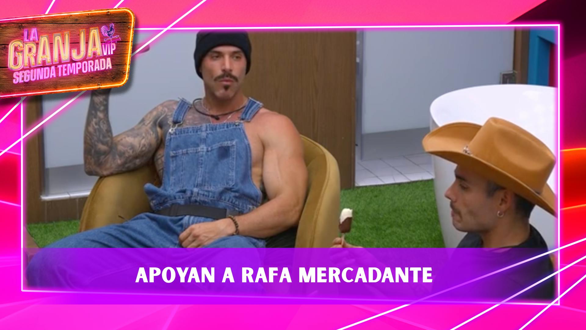 “Es buen vato, no encaja pero es buena persona": Pascal y Fernando siguen defendiendo a Rafa en La Granja VIP (VIDEO)