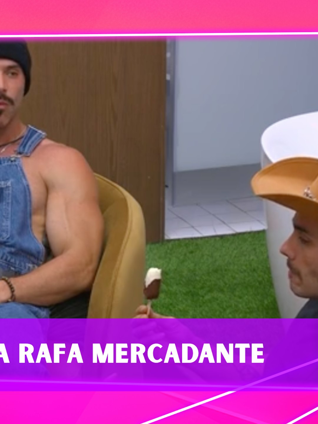 “Es buen vato, no encaja pero es buena persona": Pascal y Fernando siguen defendiendo a Rafa en La Granja VIP (VIDEO)