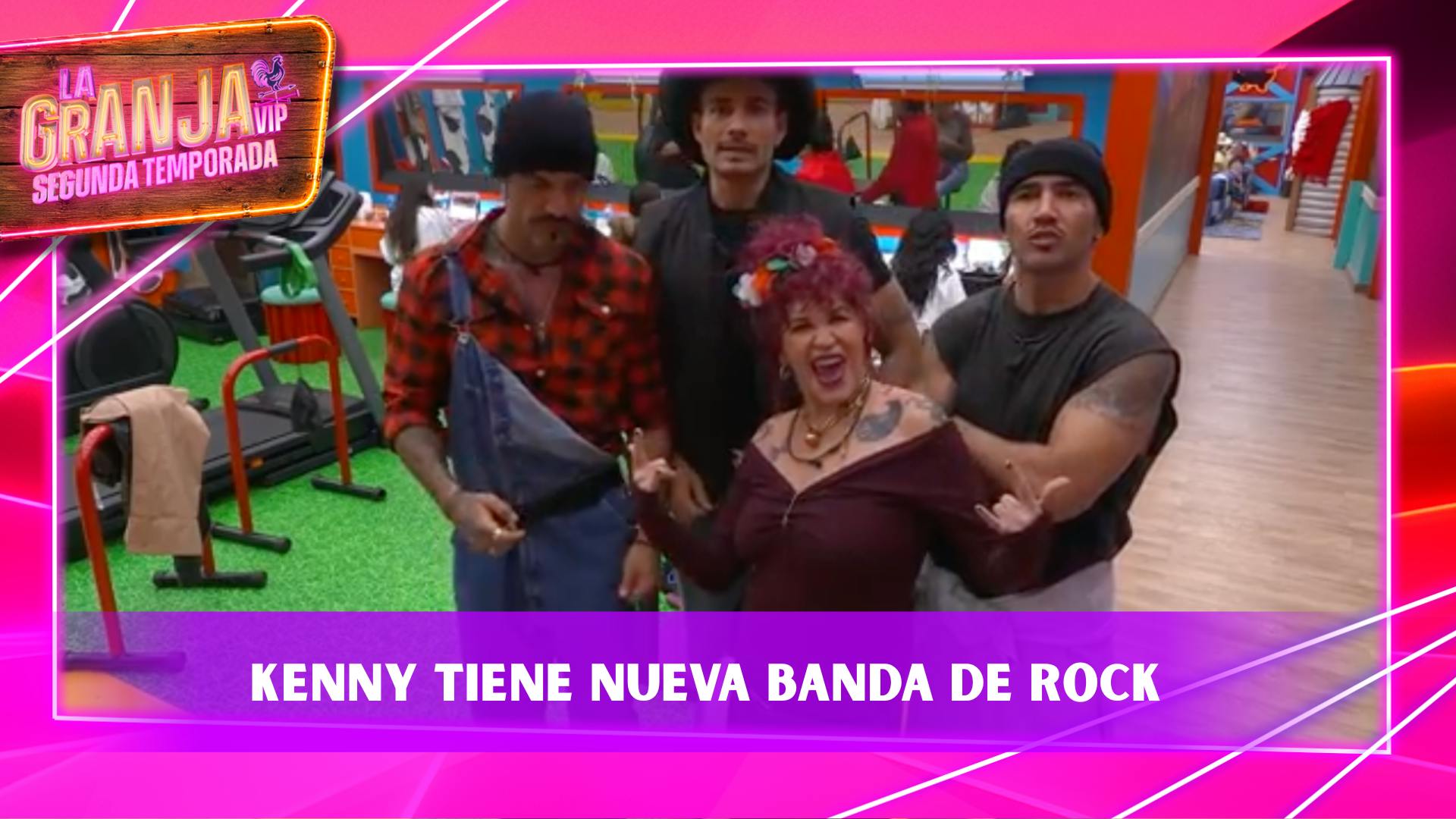 Kenny presenta a sus nuevos eléctricos en La Granja VIP: “Todos ya traemos la marca” (VIDEO)