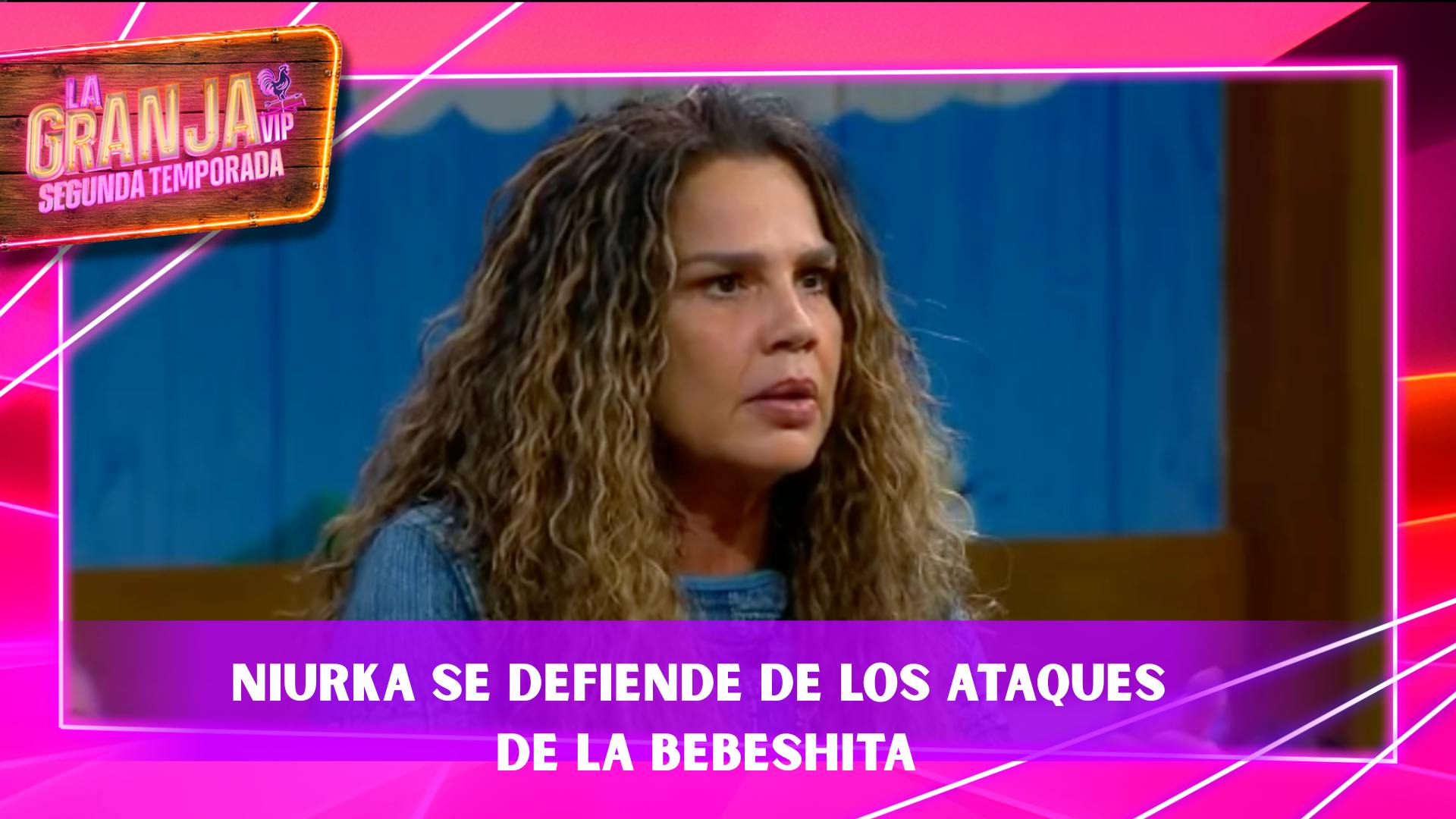 Niurka y ‘La Bebeshita’ SE GRITAN de todo CARA A CARA en La Granja VIP: “Ya sabemos que eres una verdulera”