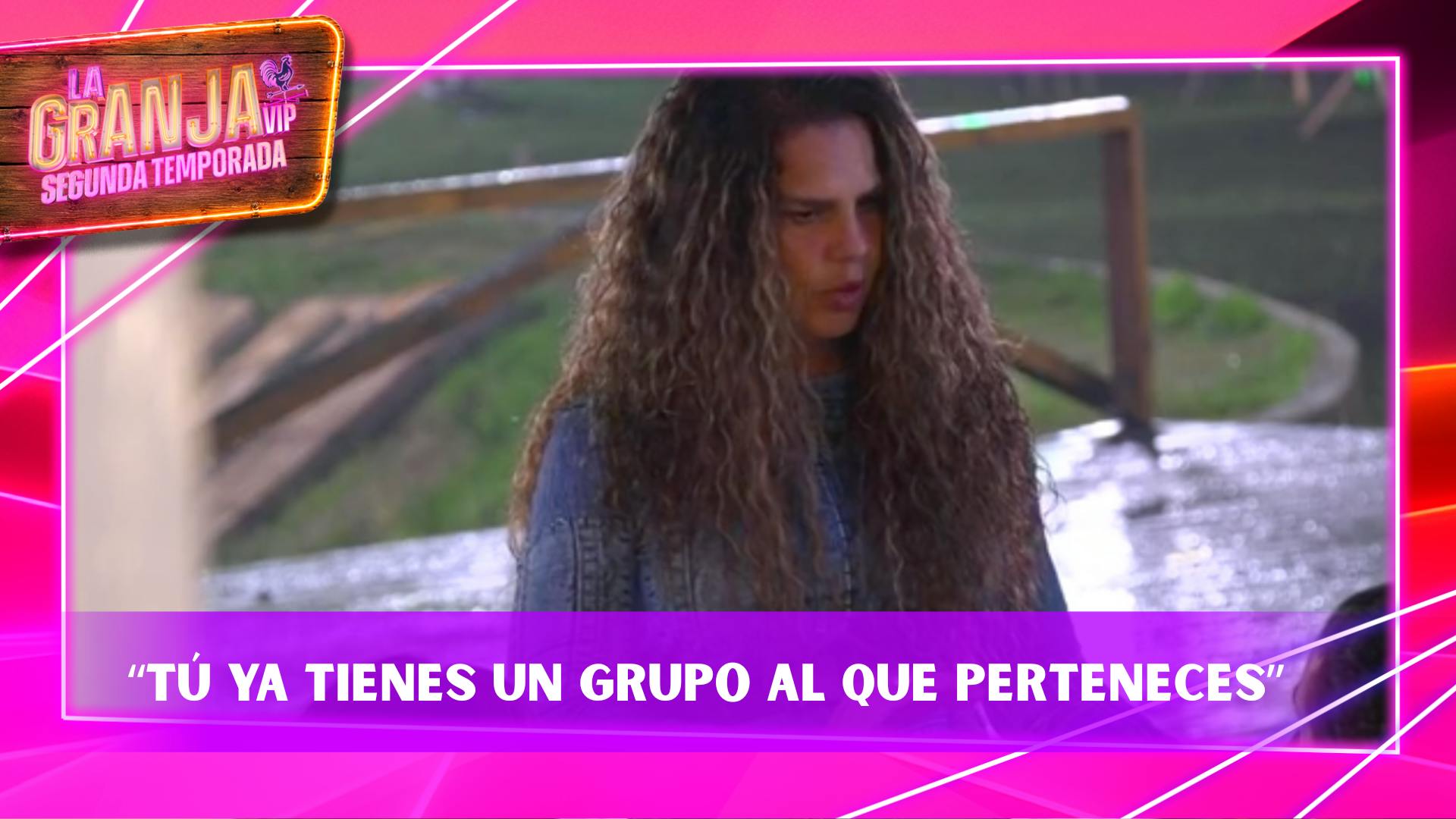 ¡DIRECTA Y SIN FILTRO! Niurka le dice a Rafa que deje de buscar aprobación en La Granja VIP (VIDEO)