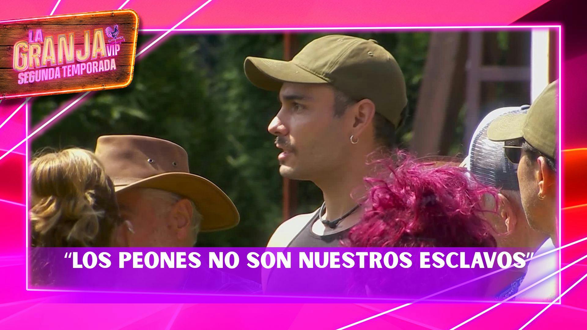 “Es de vergüenza ": Pascal EXPLOTA contra los Granjeros por no lavar sus platos en La Granja VIP 