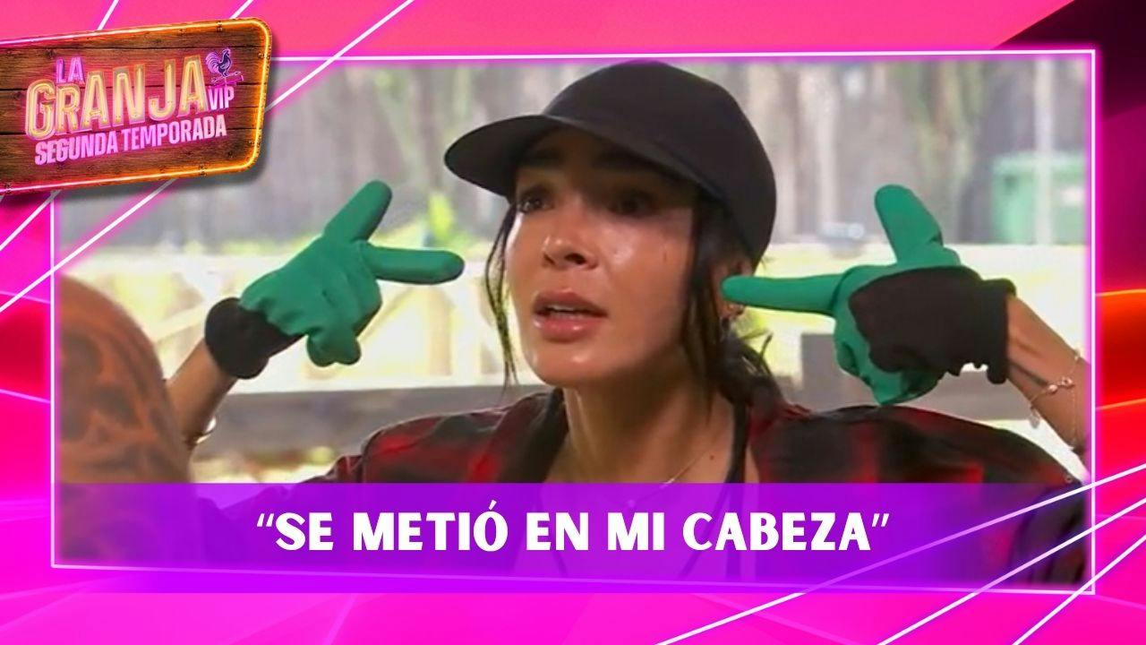 “Te dieron una arrastrada": Manelyk piensa que Julio quiere manipularla en La Granja VIP (VIDEO)