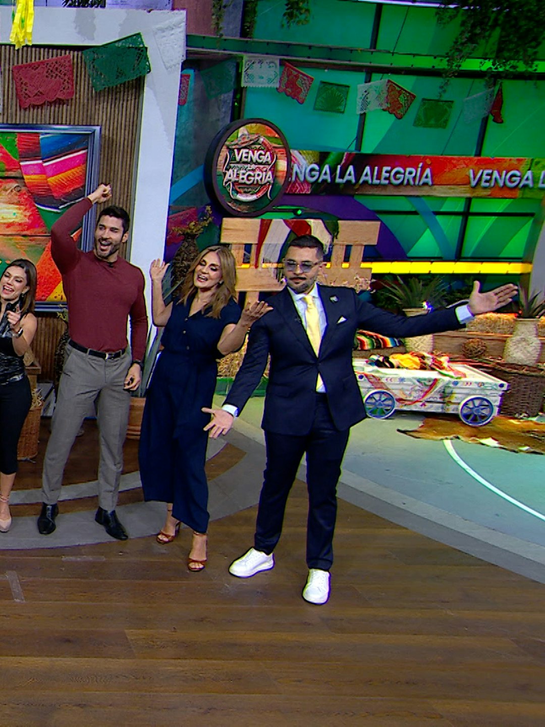 Venga La Alegría | Programa 16 de septiembre 2026 | ¡Celebramos la independencia de México!