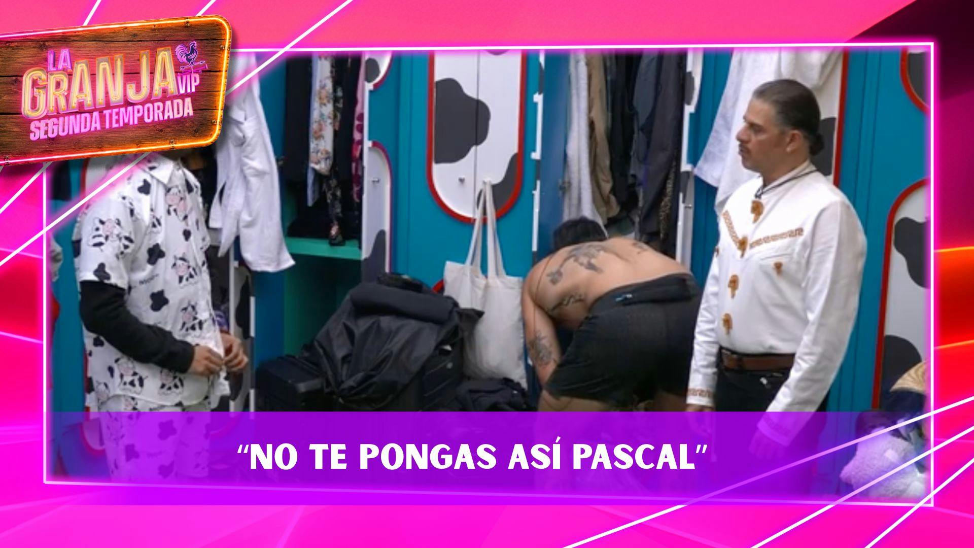“Ando muy filoso": La TREMENDA advertencia que le hace Rafa a Pascal en La Granja VIP (VIDEO)