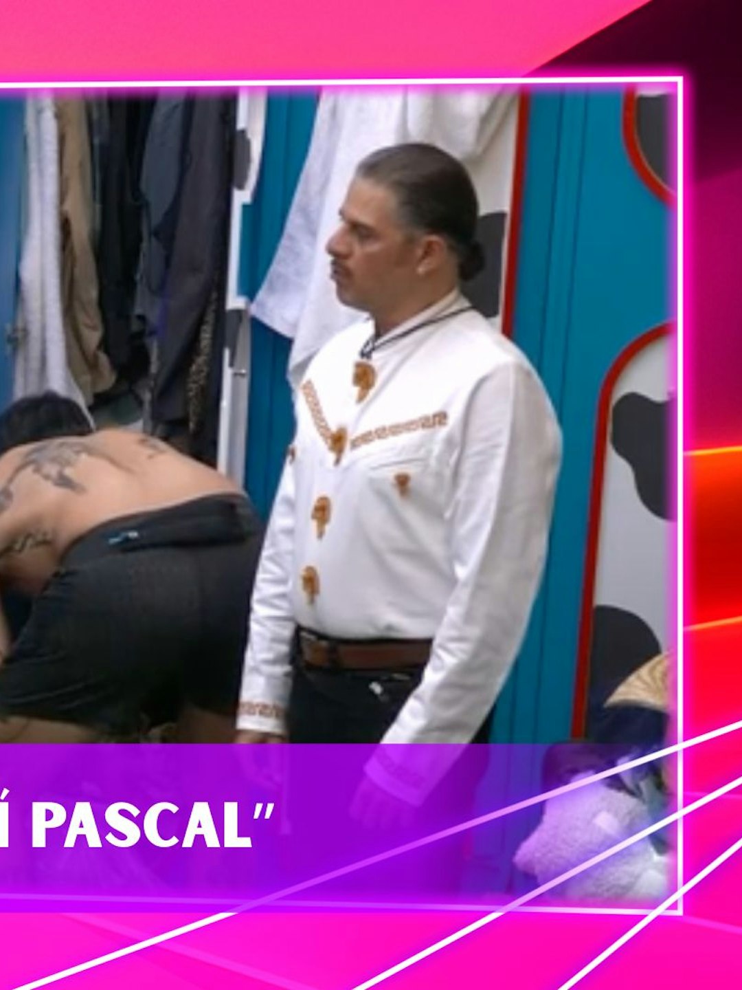 “Ando muy filoso": La TREMENDA advertencia que le hace Rafa a Pascal en La Granja VIP (VIDEO)