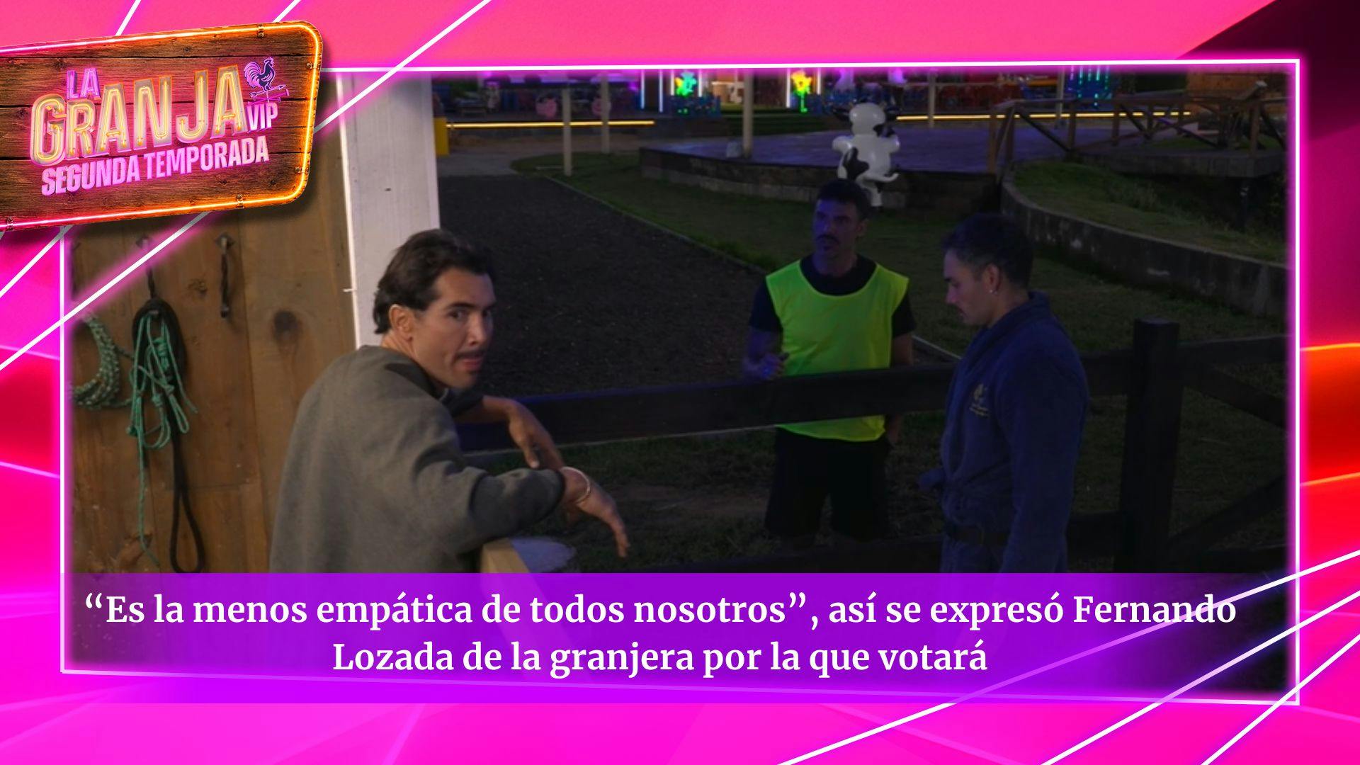 Pascal y Fernando confiesan a quién llamarán en la Asamblea por egoísta (VIDEO)
