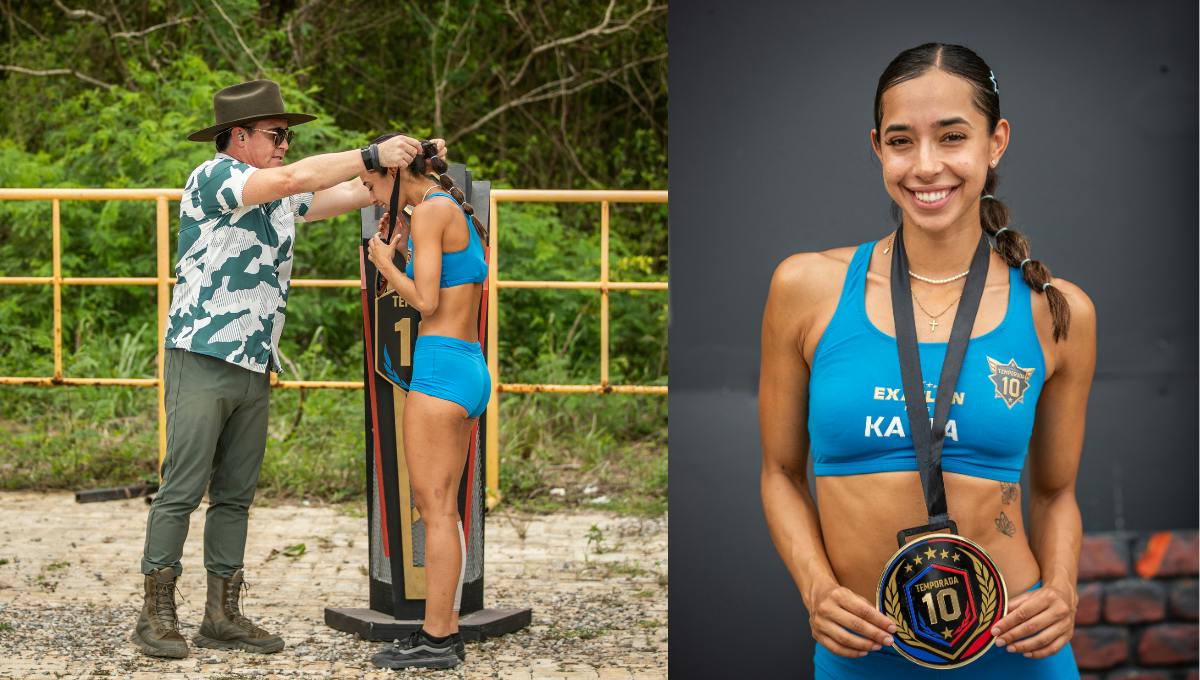 Exatlón México | Ocho medallas para el Equipo Azul, Kat obtiene la victoria en el circuito
