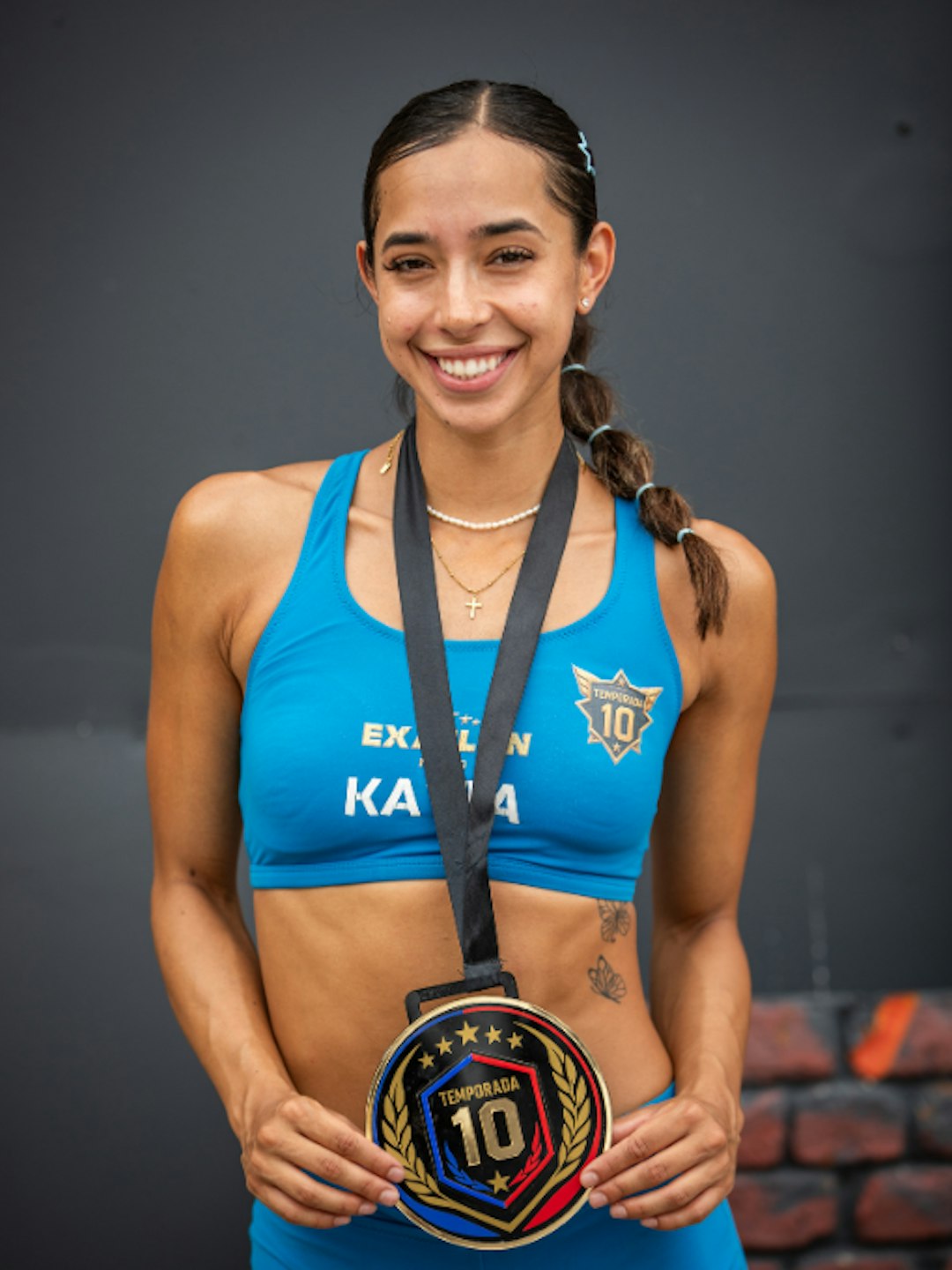 Exatlón México | Ocho medallas para el Equipo Azul, Kat obtiene la victoria en el circuito