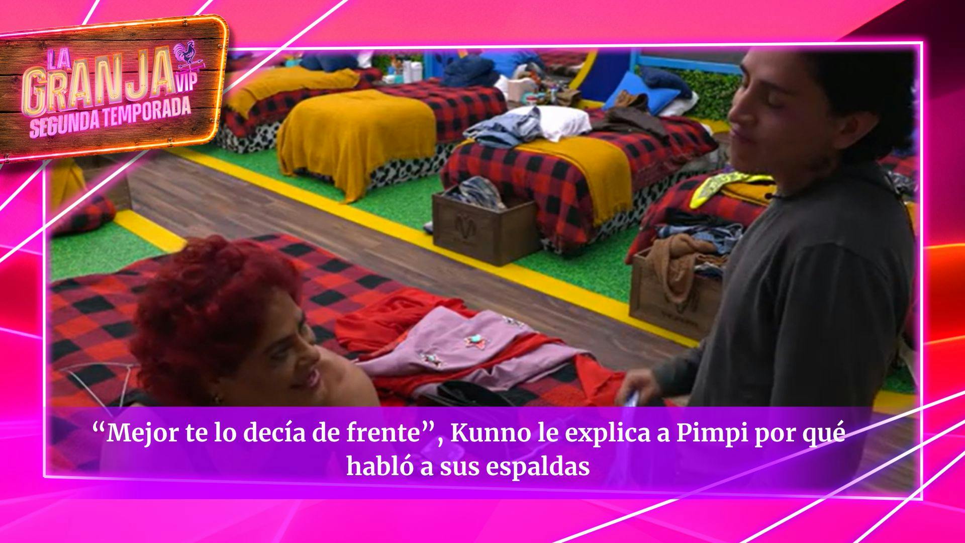 Kunno se disculpa con Pimpinela Escarlata por llamarla mustia e hipócrita