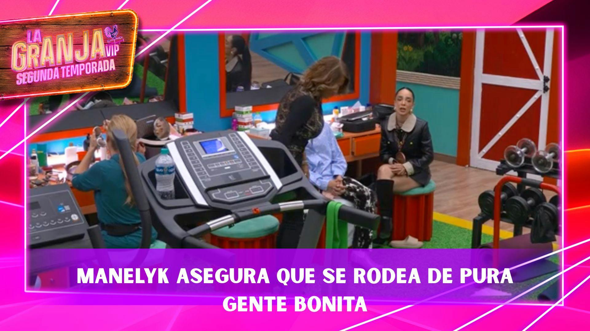 “Yo no tengo amigas feas”: Manelyk suelta FILOSA frase frente a Azalia en La Granja VIP (VIDEO)