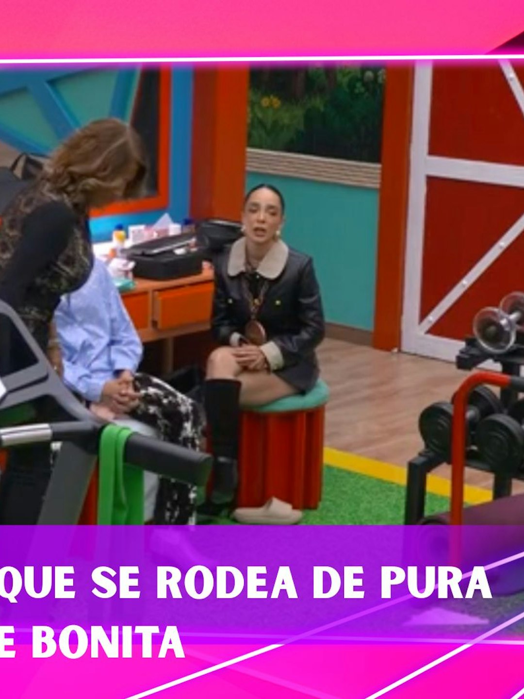 “Yo no tengo amigas feas”: Manelyk suelta FILOSA frase frente a Azalia en La Granja VIP (VIDEO)