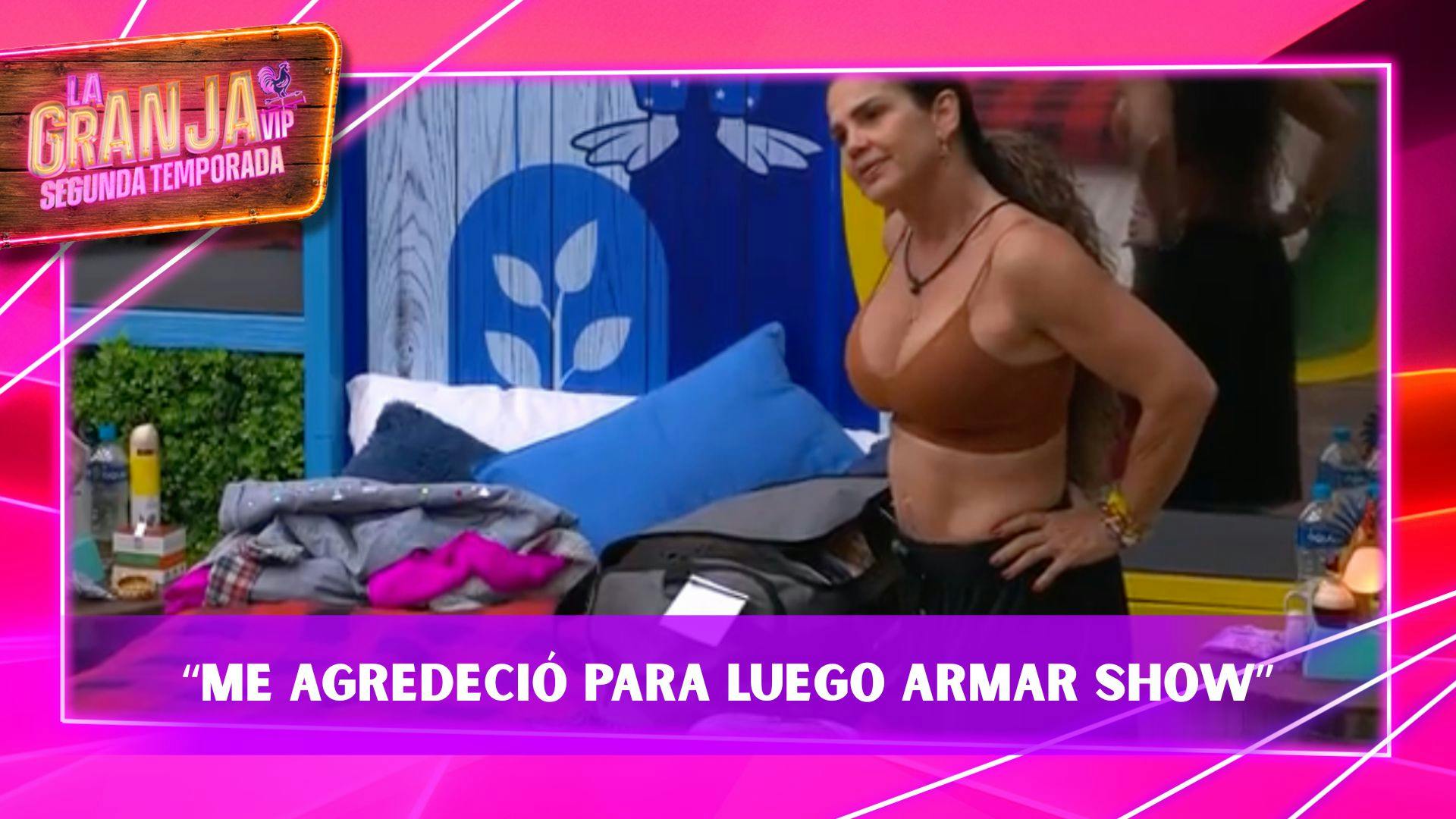 “Si no quieres que te abrace en ese momento lo dices": Niurka se va con TODO en contra de Kunno en La Granja VIP (VIDEO)