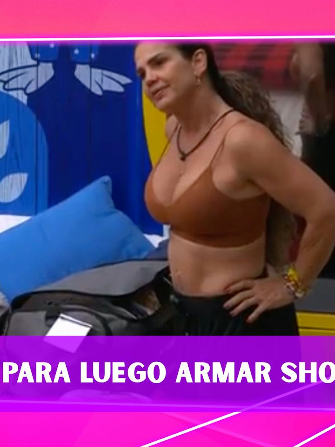 “Si no quieres que te abrace en ese momento lo dices": Niurka se va con TODO en contra de Kunno en La Granja VIP (VIDEO)