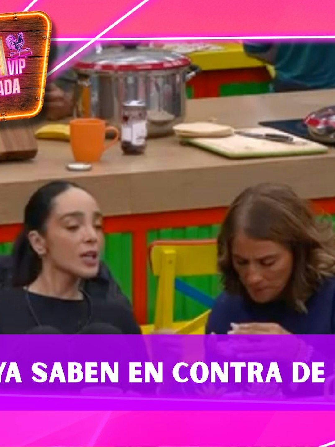 Manelyk y Azalia YA tiene en la mira a su siguiente víctima en La Granja VIP: “La próxima va nominado sí o sí" (VIDEO)