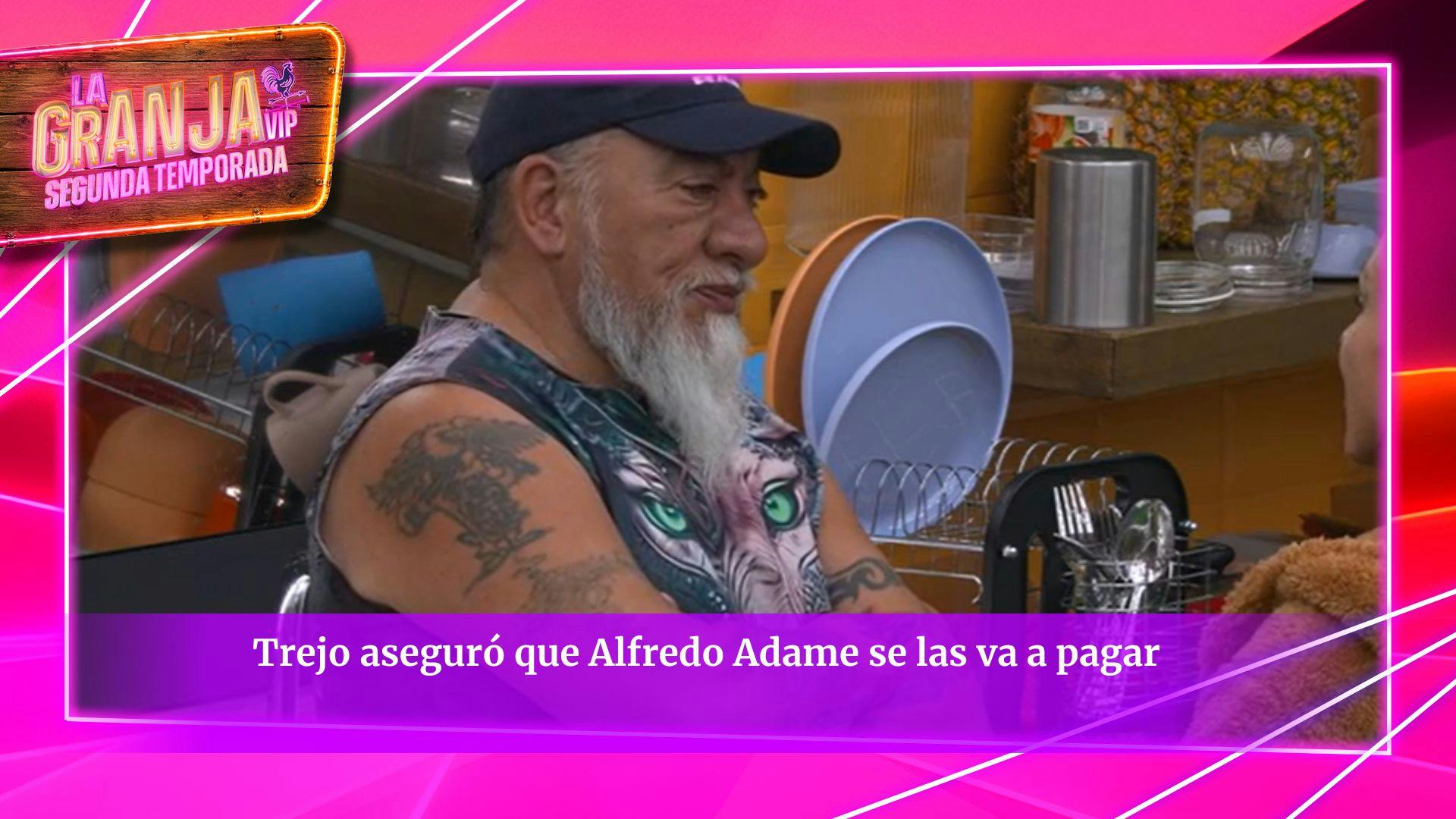 “Quiere volver a meterse en broncas, le atoramos”, Trejo habla sobre las acusaciones de Adame