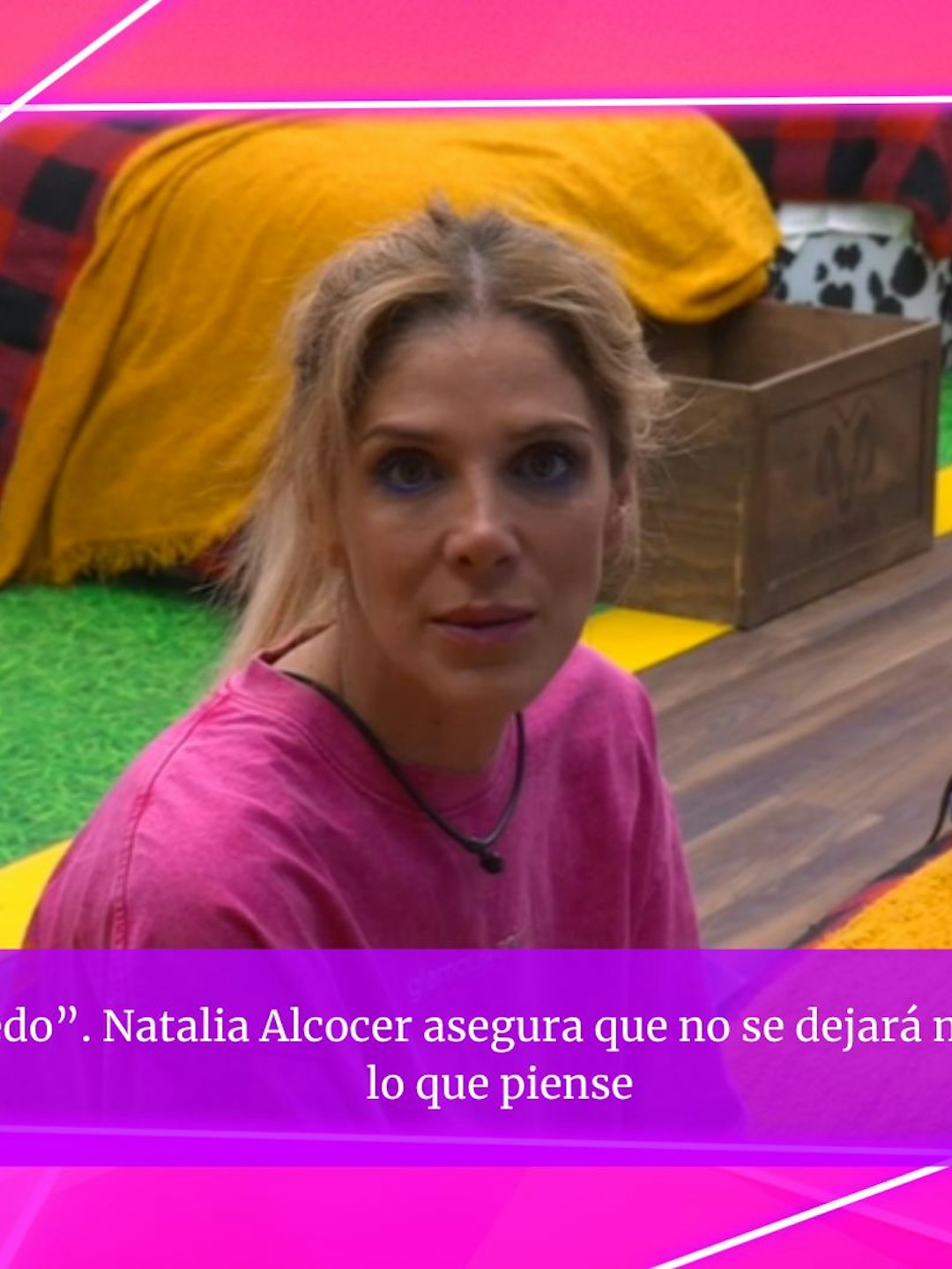 Natalia Alcocer confiesa los estragos que ha enfrentado por el conflicto con Ivonne Montero