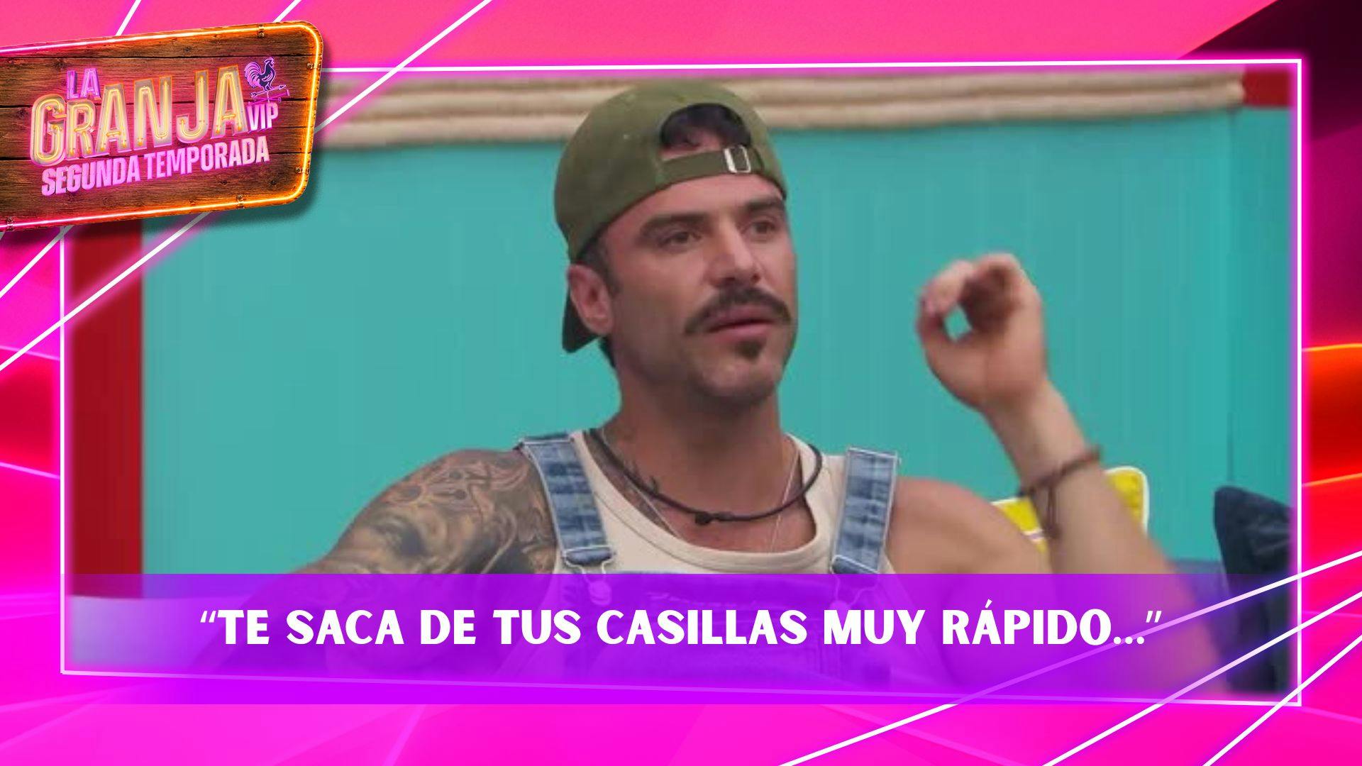 “Te saca de tus casillas muy rápido”: Este granjero DESESPERA a Fernando y Pascal