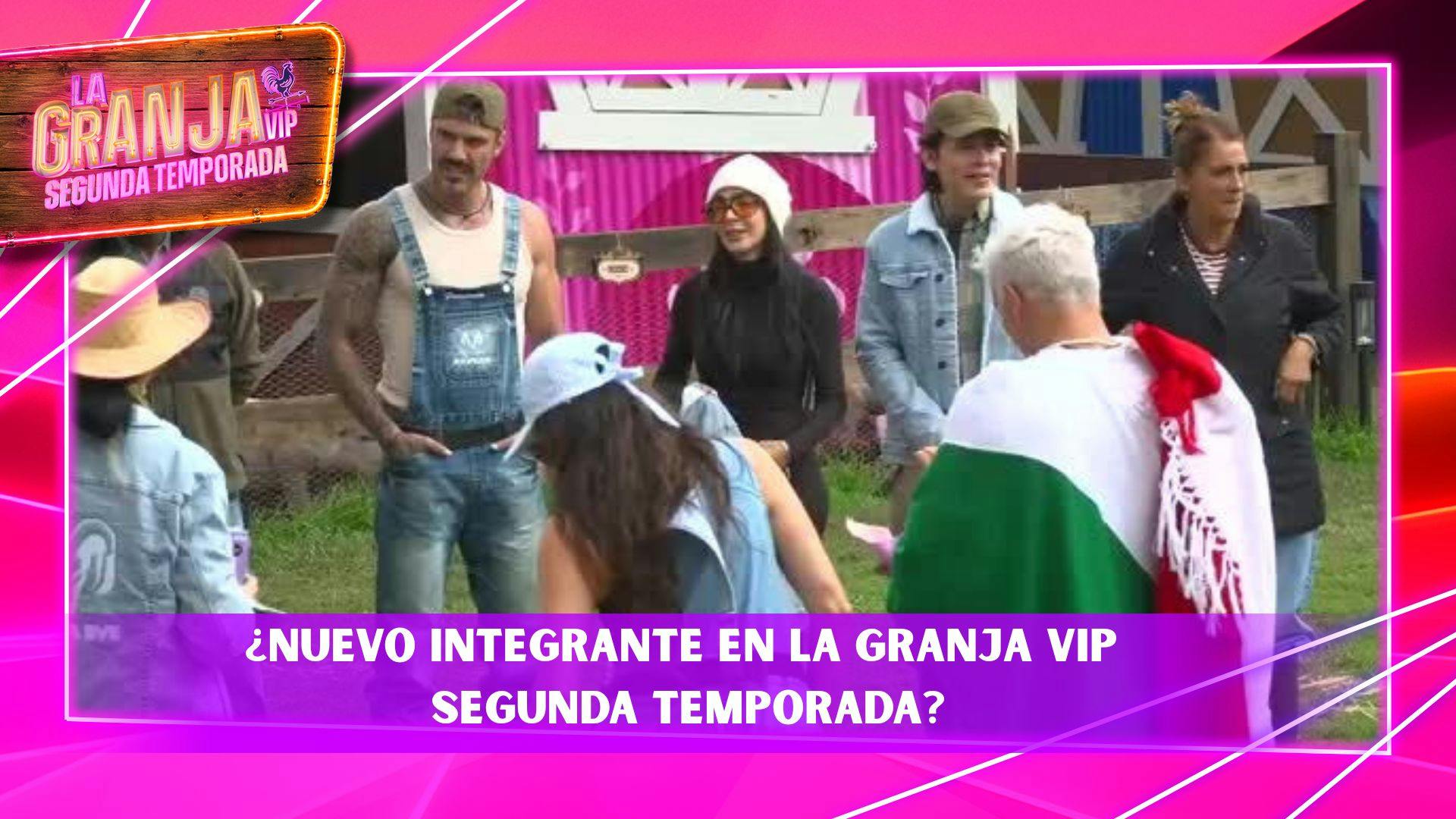 Tío Pepe anuncia las labores del día y sorprende con noticia sobre el nuevo integrante de La Granja VIP