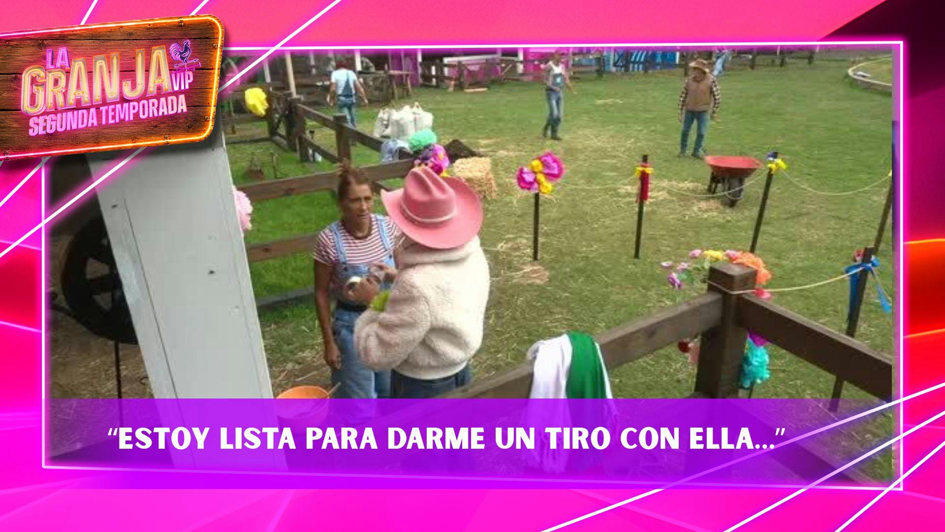 “Estoy lista para darme un tiro con ella”: Natalia Alcocer lanza advertencia a Niurka