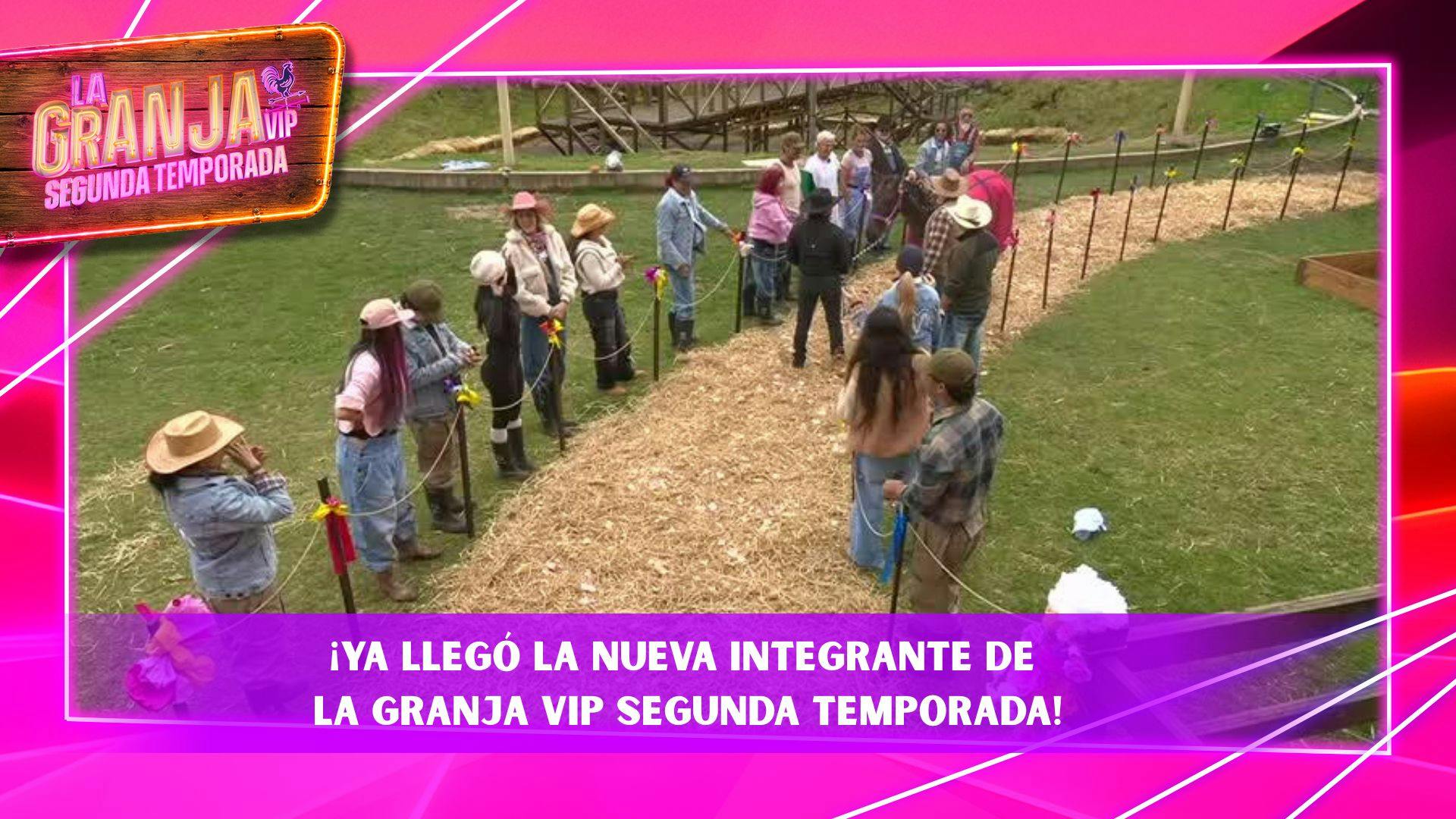 ¡Hay nueva integrante en La Granja VIP! Así fue la bienvenida que los granjeros le dieron a Esther