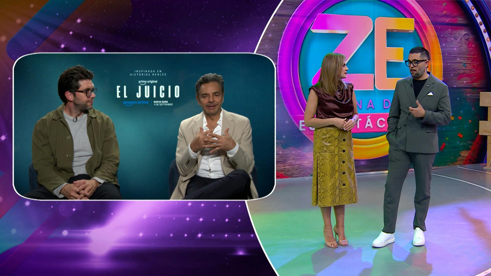 "¡Me deprimí por tres meses!”, Eugenio Derbez rompe el silencio sobre El Juicio, la nueva serie dramática