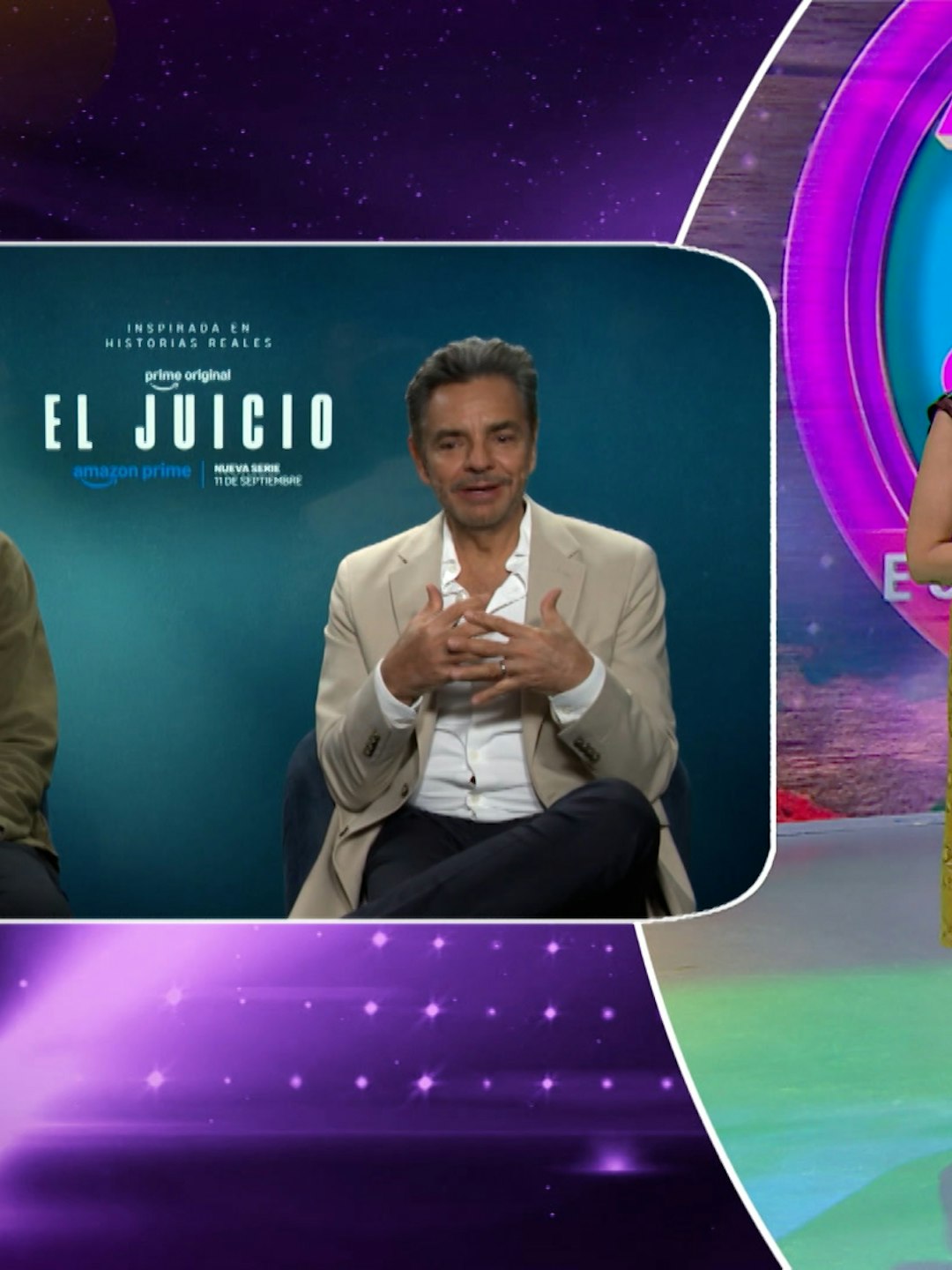 "¡Me deprimí por tres meses!”, Eugenio Derbez rompe el silencio sobre El Juicio, la nueva serie dramática