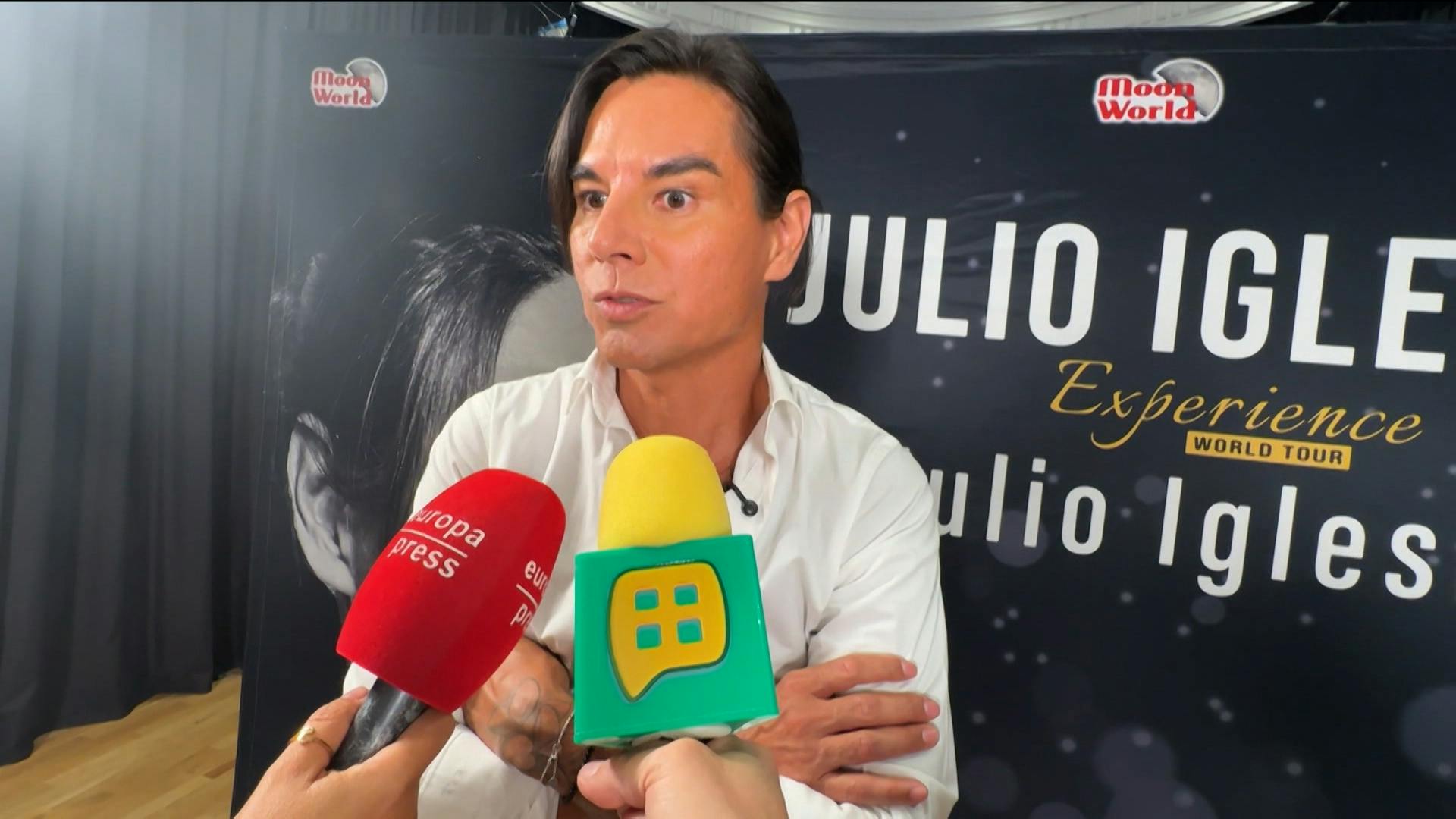 Exclusiva: Julio Iglesias Jr. revela cómo se encuentra su padre tras las acusaciones de presunta agresión y explotación laboral en su contra