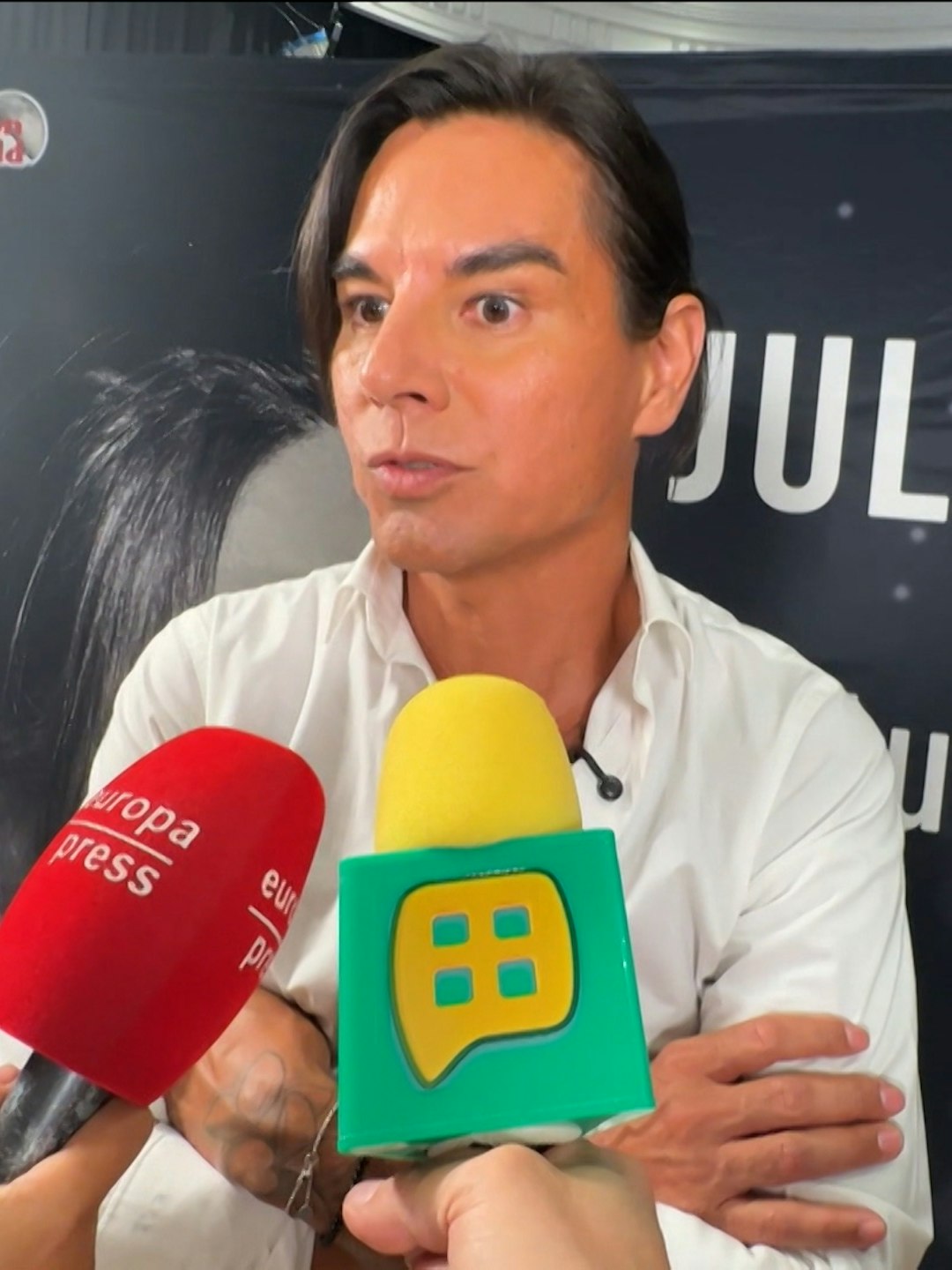 Exclusiva: Julio Iglesias Jr. revela cómo se encuentra su padre tras las acusaciones de presunta agresión y explotación laboral en su contra