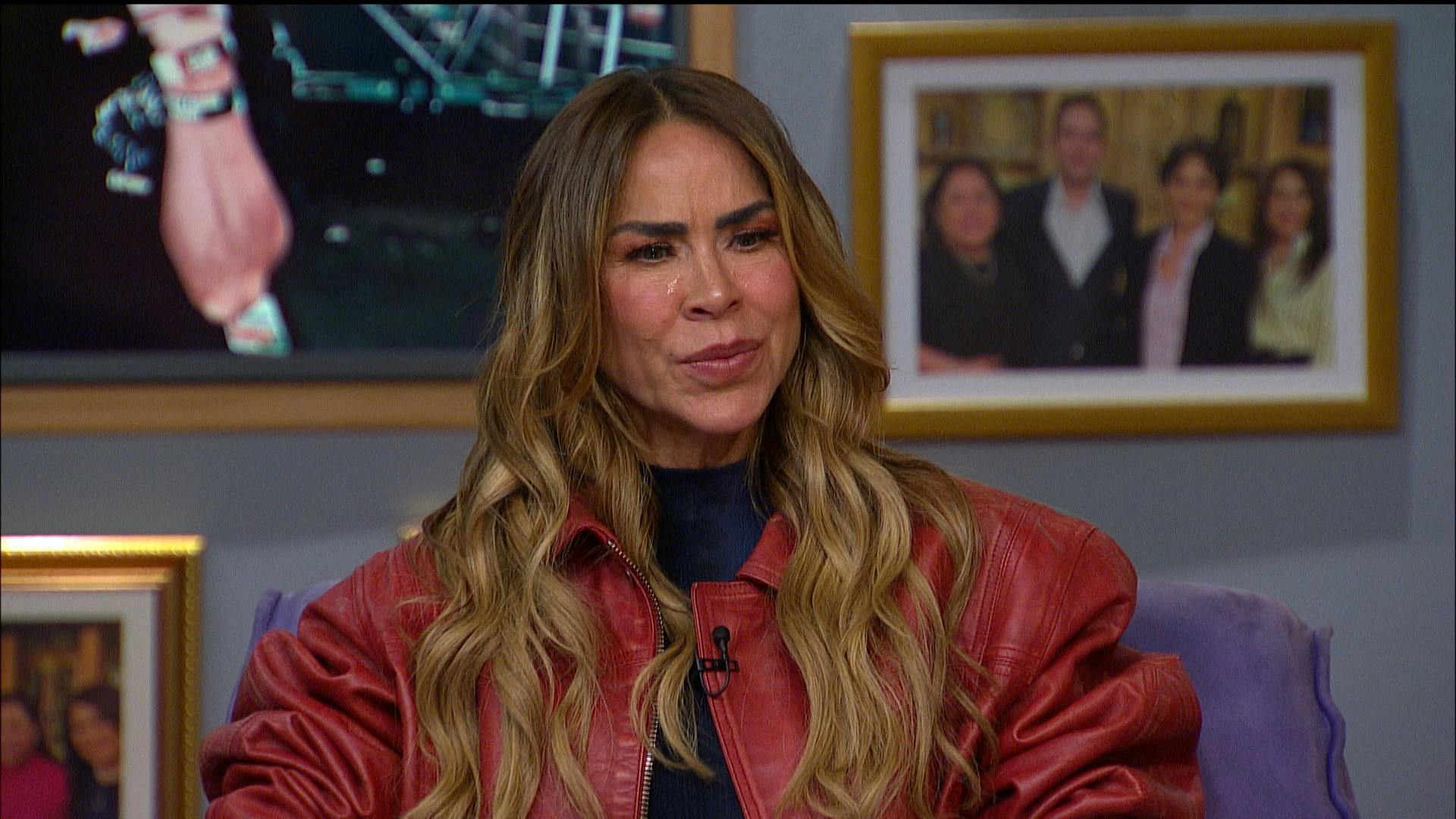 “Se llevó un pedazo de mi alma”; Aylín Mújica rompe en llanto al hablar sobre la inesperada pérdida de su hijo, Mauro