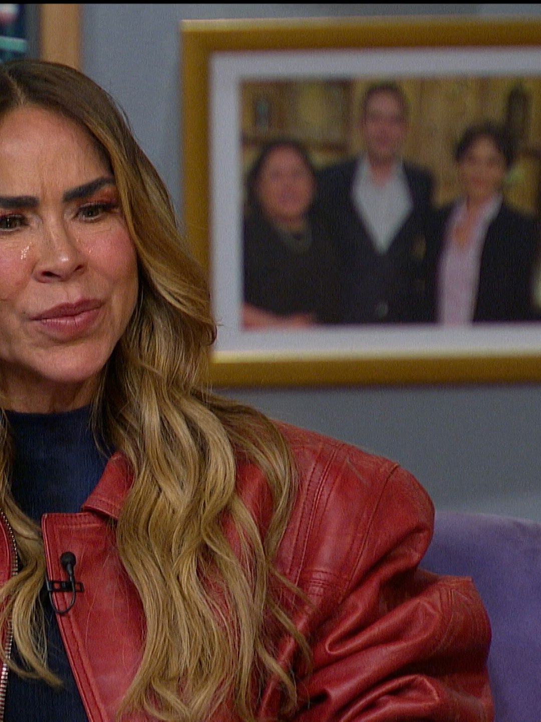 “Se llevó un pedazo de mi alma”; Aylín Mújica rompe en llanto al hablar sobre la inesperada pérdida de su hijo, Mauro