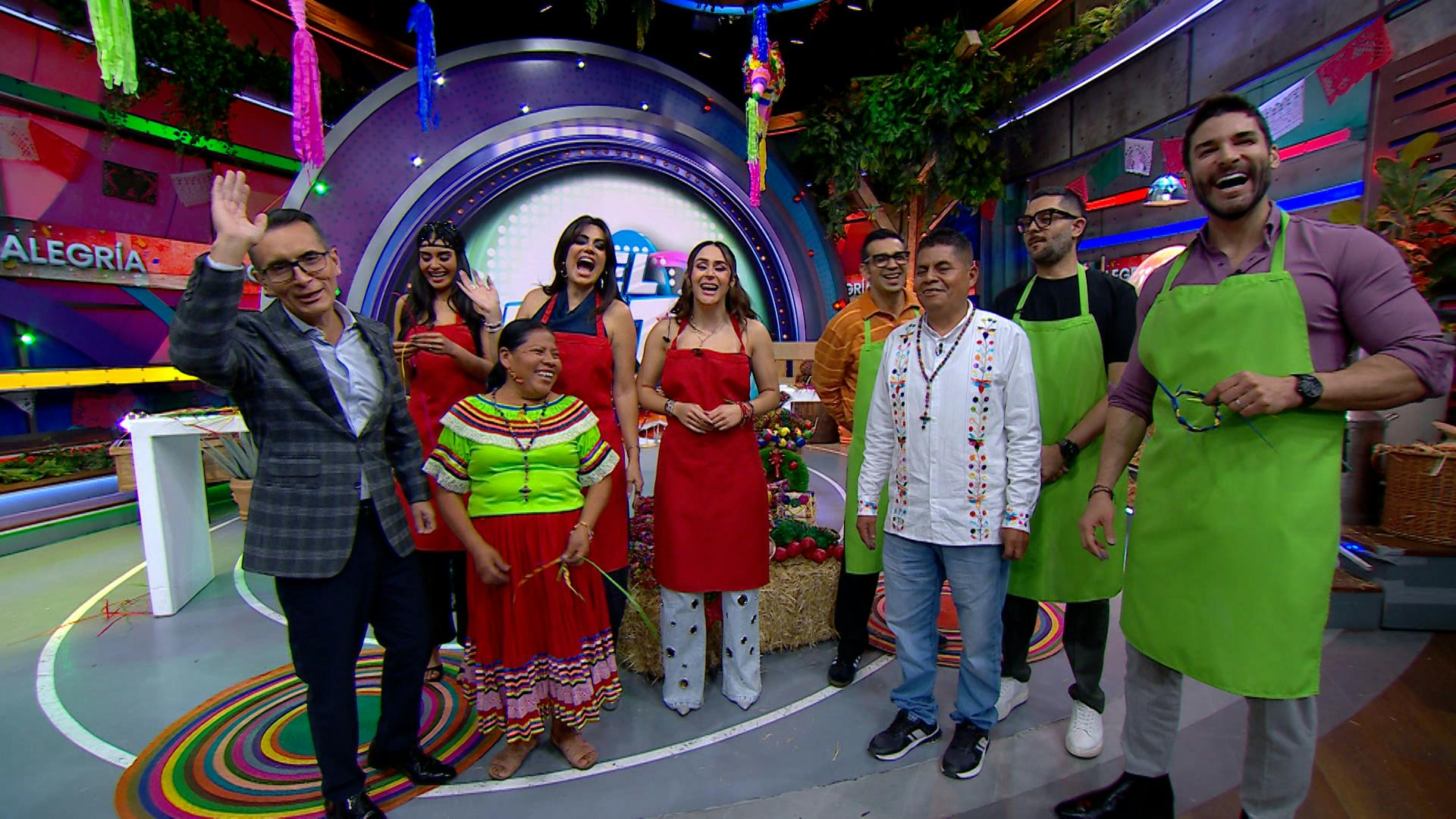 Venga La Alegría | Programa 17 de septiembre 2026 Parte 2 | Marimar Vega revela detalles de la tercera temporada de Dra. Lucía, los mejores juegos y mucha diversión