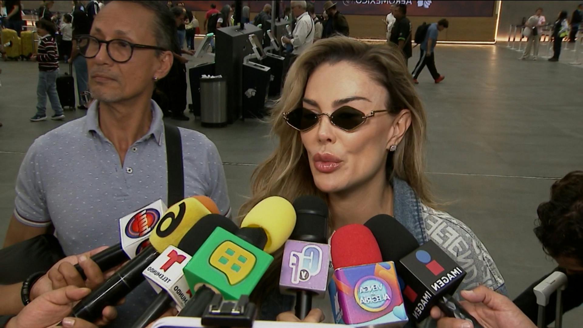 “¡Ya no me pasen su basura!”; Ninel Conde reacciona a los comentarios de José Manuel Figueroa en su contra