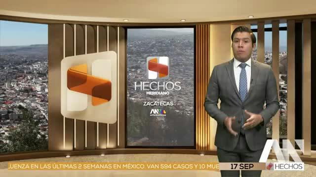 Noticias Zacatecas del 17 de septiembre 2026