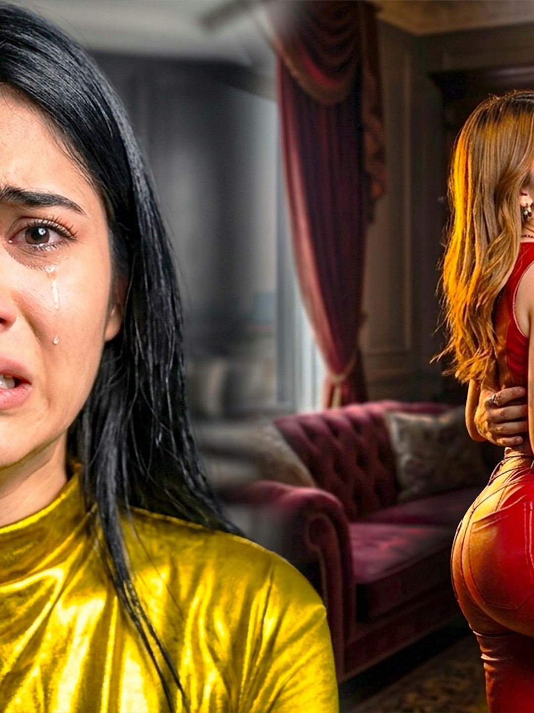 Su mejor amiga le tenía envidia y le robó a su papá