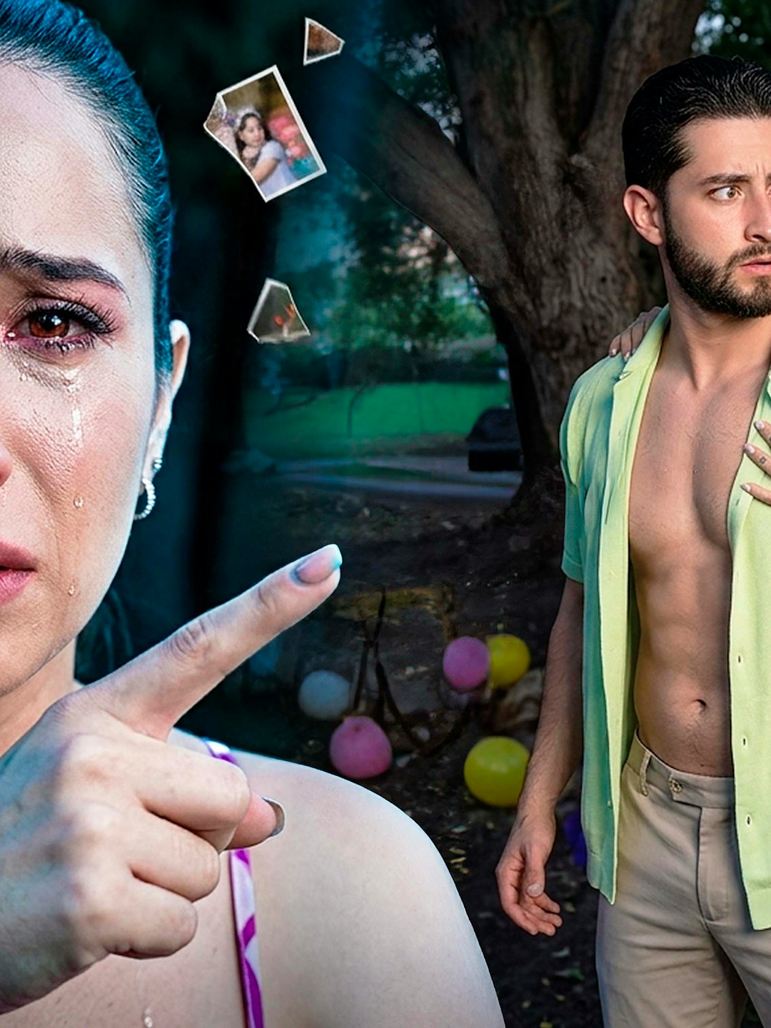Arruinó su matrimonio por visitar a su hija a casa de su ex