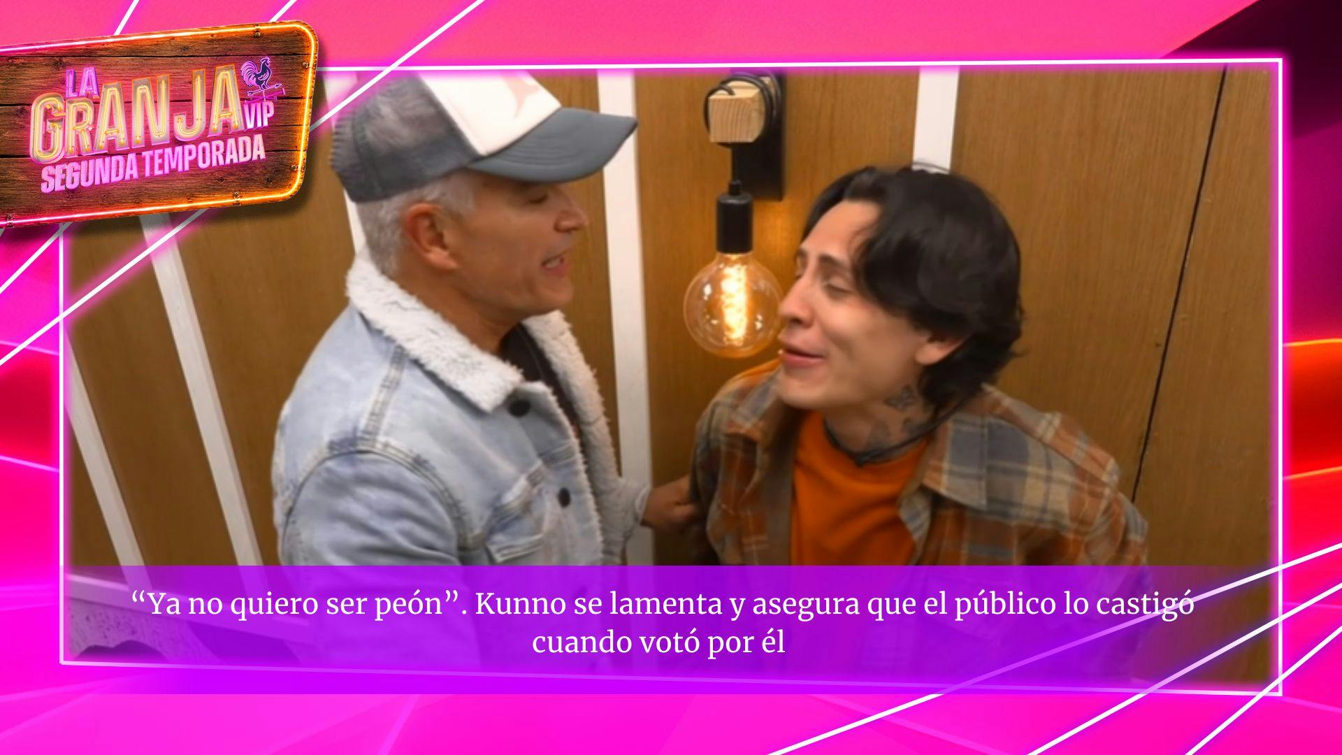 “Ya no quiero ser peón”, Kunno se lamenta y Julio advierte que todos deben ensuciarse las manos