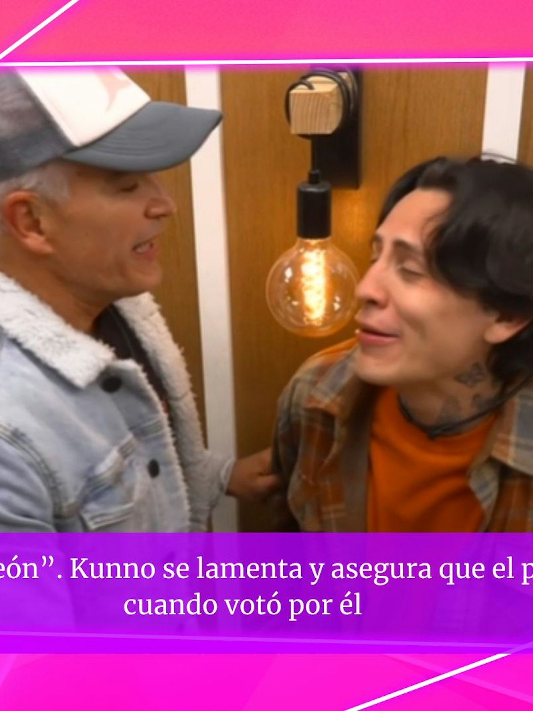 “Ya no quiero ser peón”, Kunno se lamenta y Julio advierte que todos deben ensuciarse las manos