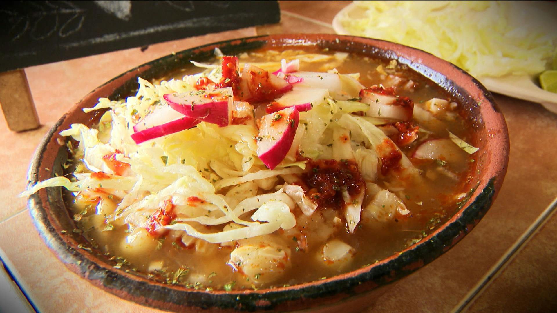 La Pura Sabrosura descubre un pozole con 20 años de historia