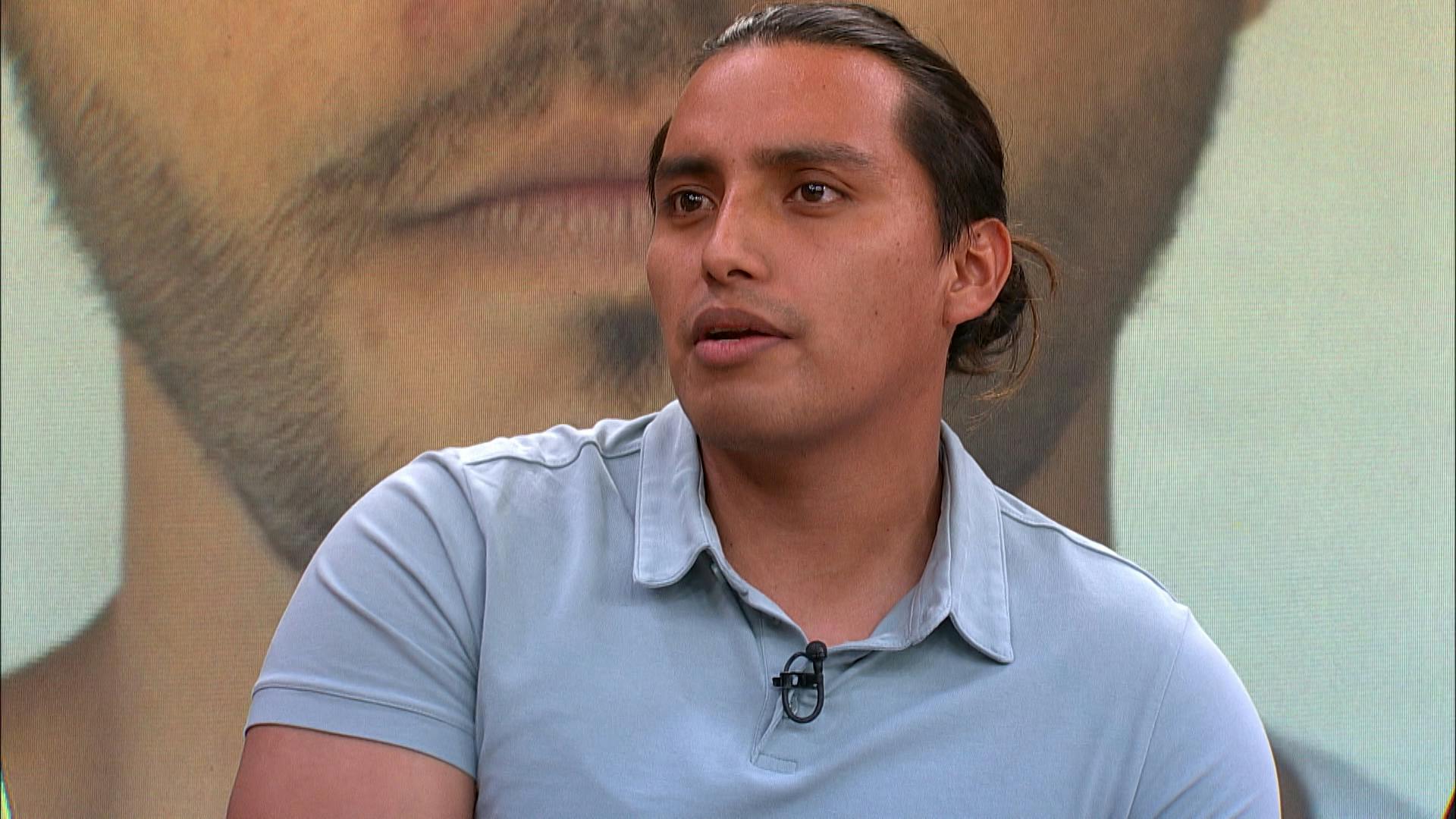 ¡Sí le salen las cuentas! Brayan sospecha que el hijo que espera Dulce, es suyo