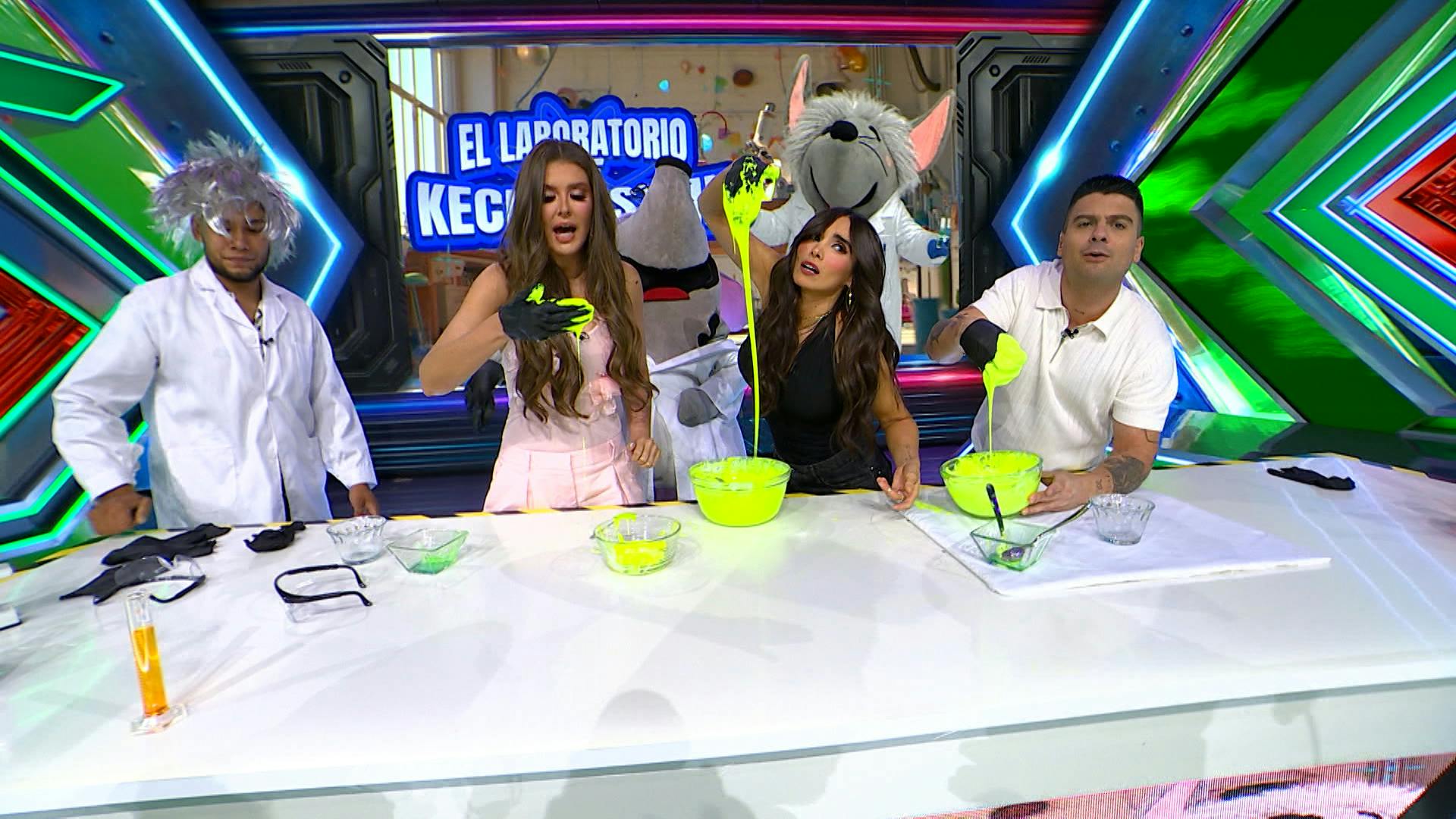 Al Extremo HOY: comida, accidentes, música y un slime fosforescente
