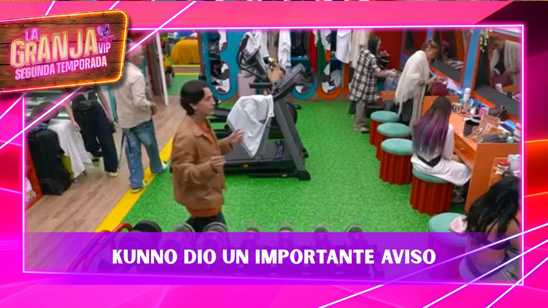 “Corran la voz": Kunno sorprende a los Granjeros con esta IMPORTANTE noticia en La Granja VIP (VIDEO)