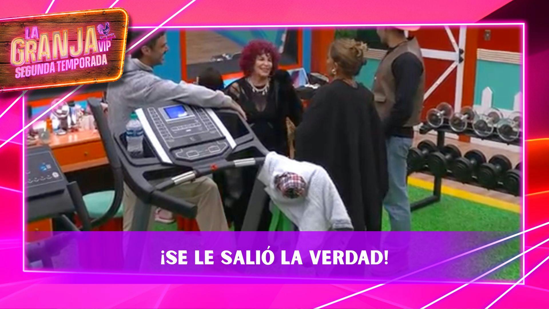 “Se está cenando un colágeno": Sacan a la luz un secreto de Kenny en La Granja VIP, ¡hasta el nombre dijeron! (VIDEO)