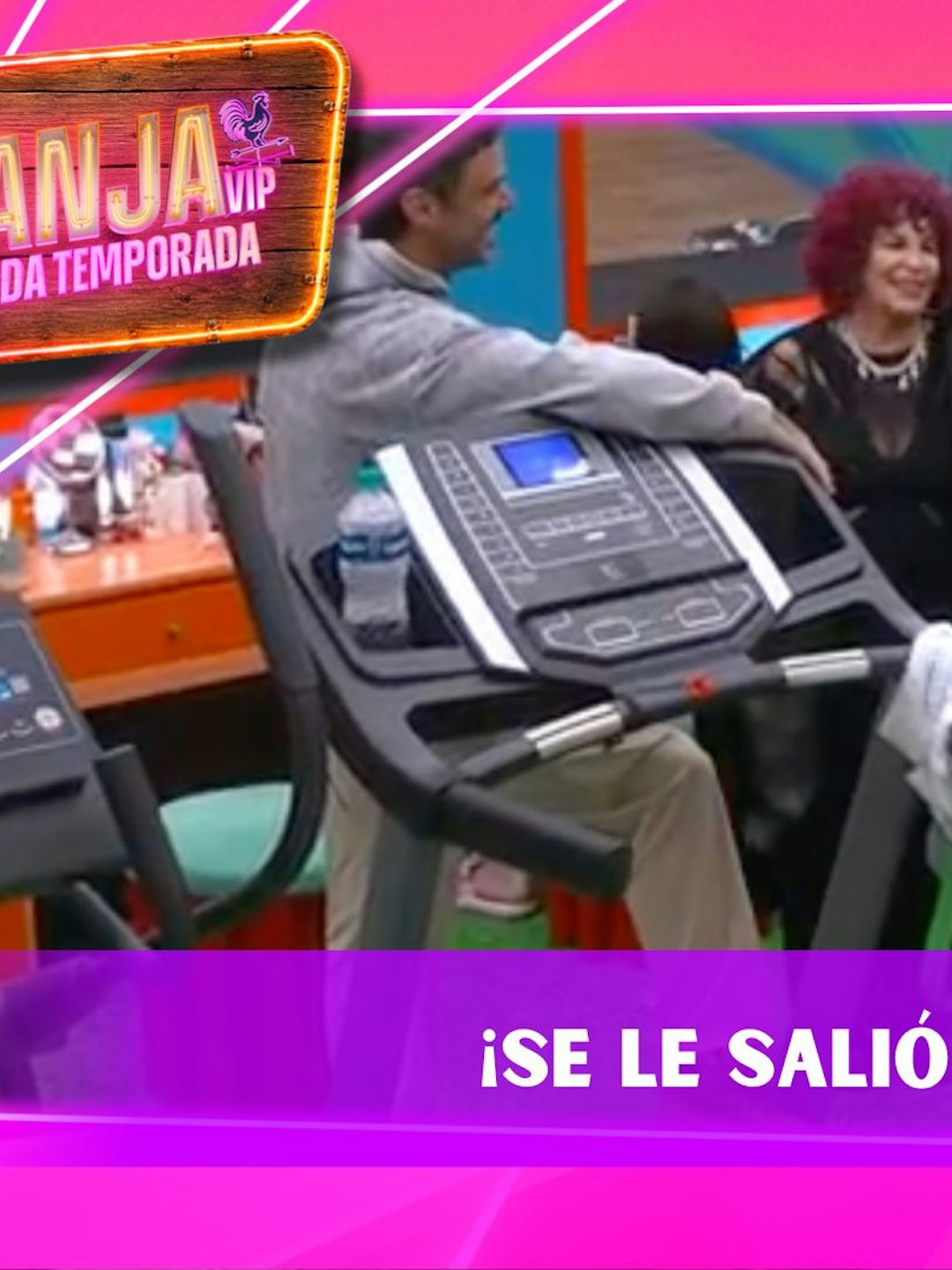 “Se está cenando un colágeno": Sacan a la luz un secreto de Kenny en La Granja VIP, ¡hasta el nombre dijeron! (VIDEO)