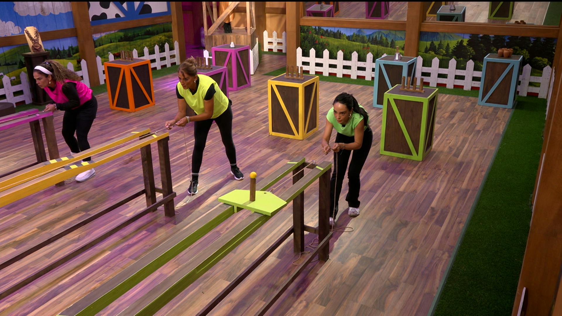¡Azalia se salva en La Granja VIP! Bicolor y Mónica quedaron fuera del juego decisivo