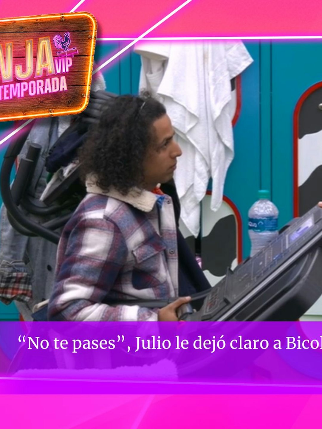 Julio regaña a Bicolor, “tú mismo te pones la soga al cuello”