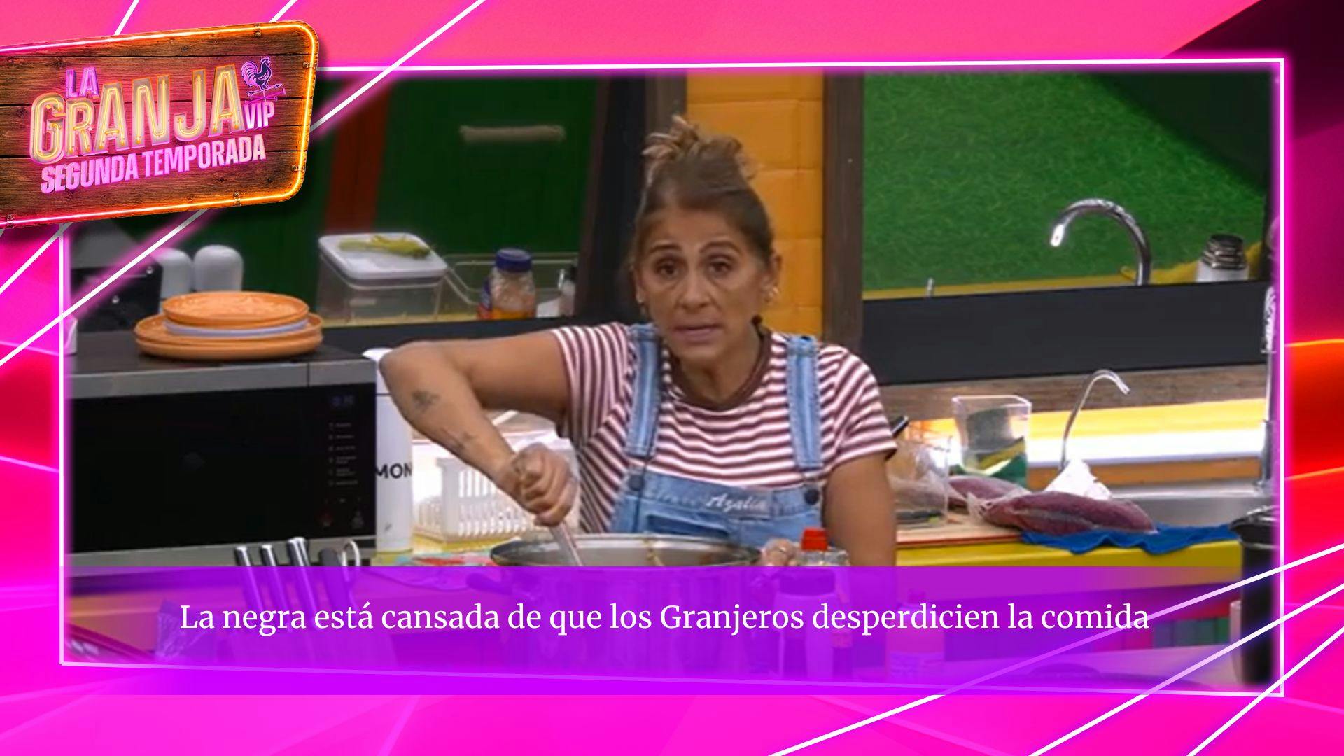 “Ojalá los dejen sin comer”, Azalia explota por la manera en que se ha manejado la comida en La Granja VIP 