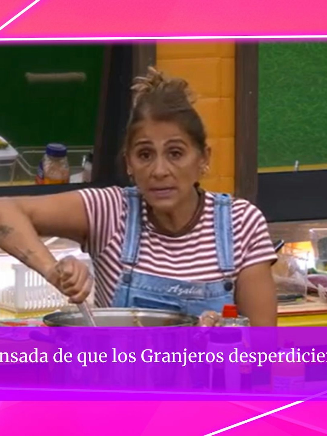 “Ojalá los dejen sin comer”, Azalia explota por la manera en que se ha manejado la comida en La Granja VIP