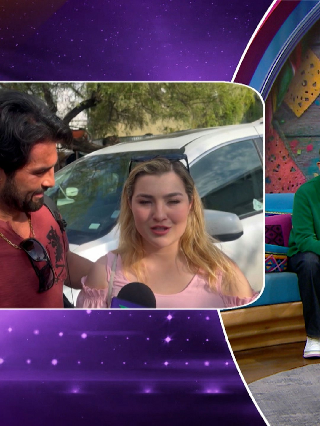 "¡Por nuestra hija!”, Arturo Carmona pide una tregua y Alicia Villarreal responde: "¡Eso no va a pasar!”